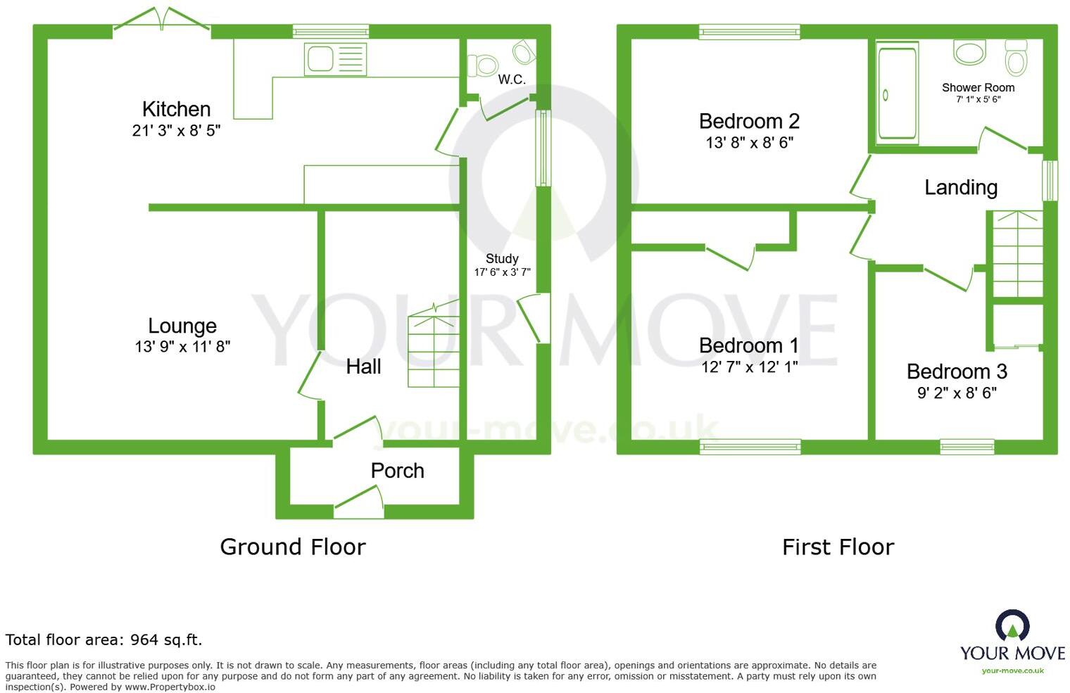 Kingsley Avenue, Dartford, Kent, DA1 floorplan