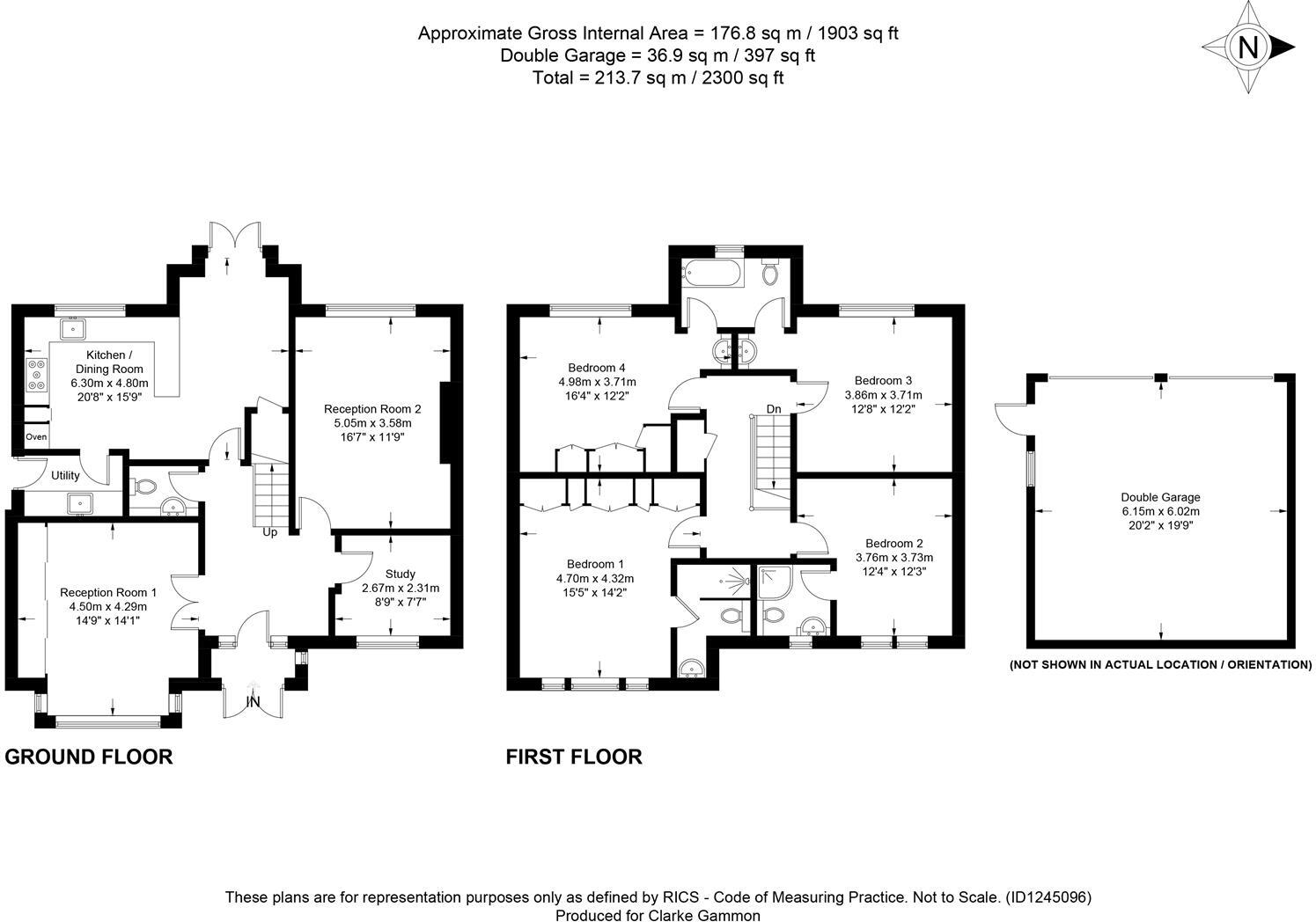 Ontario Way, Liphook, floorplan