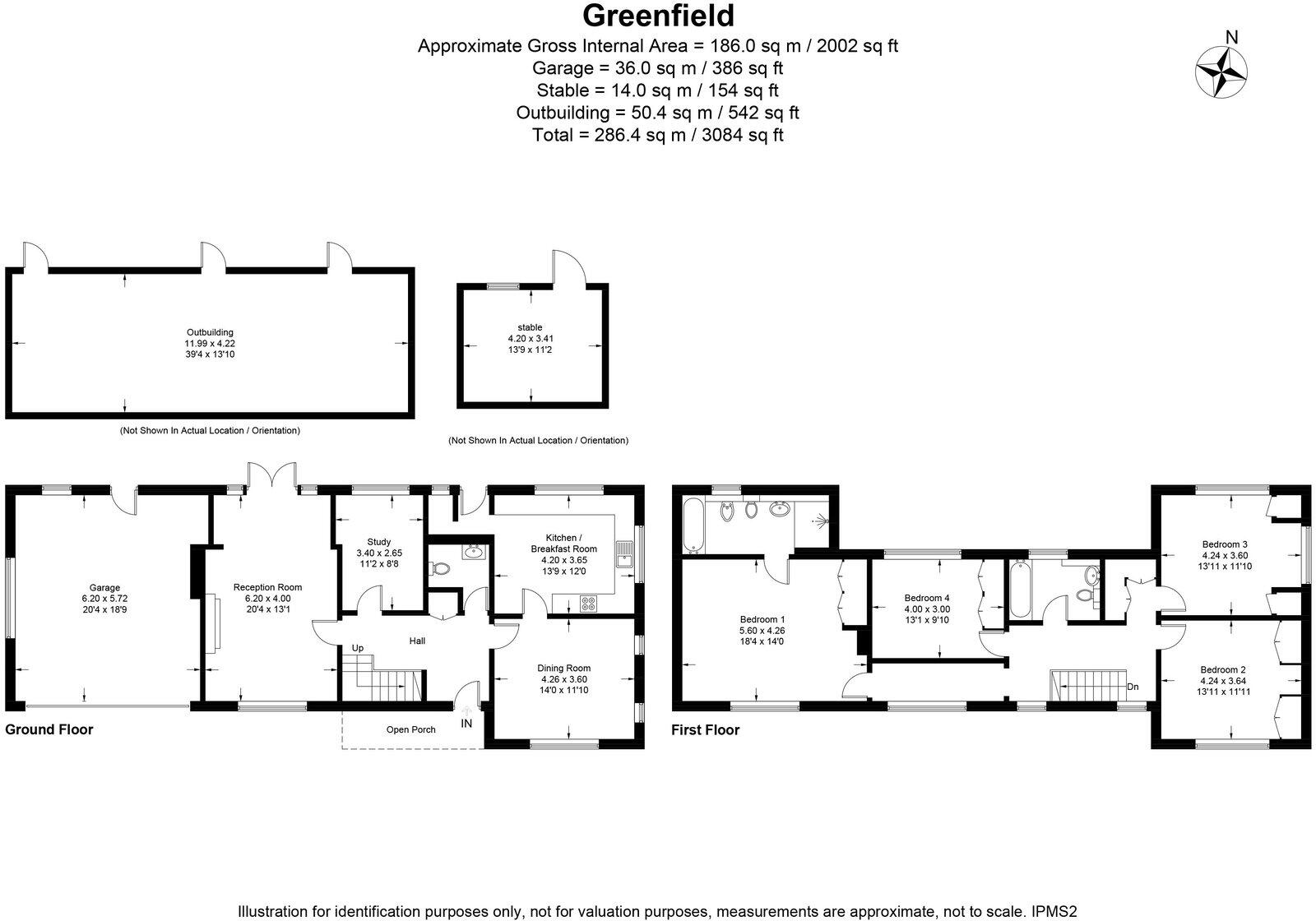 Effingham, Leatherhead, KT24 floorplan
