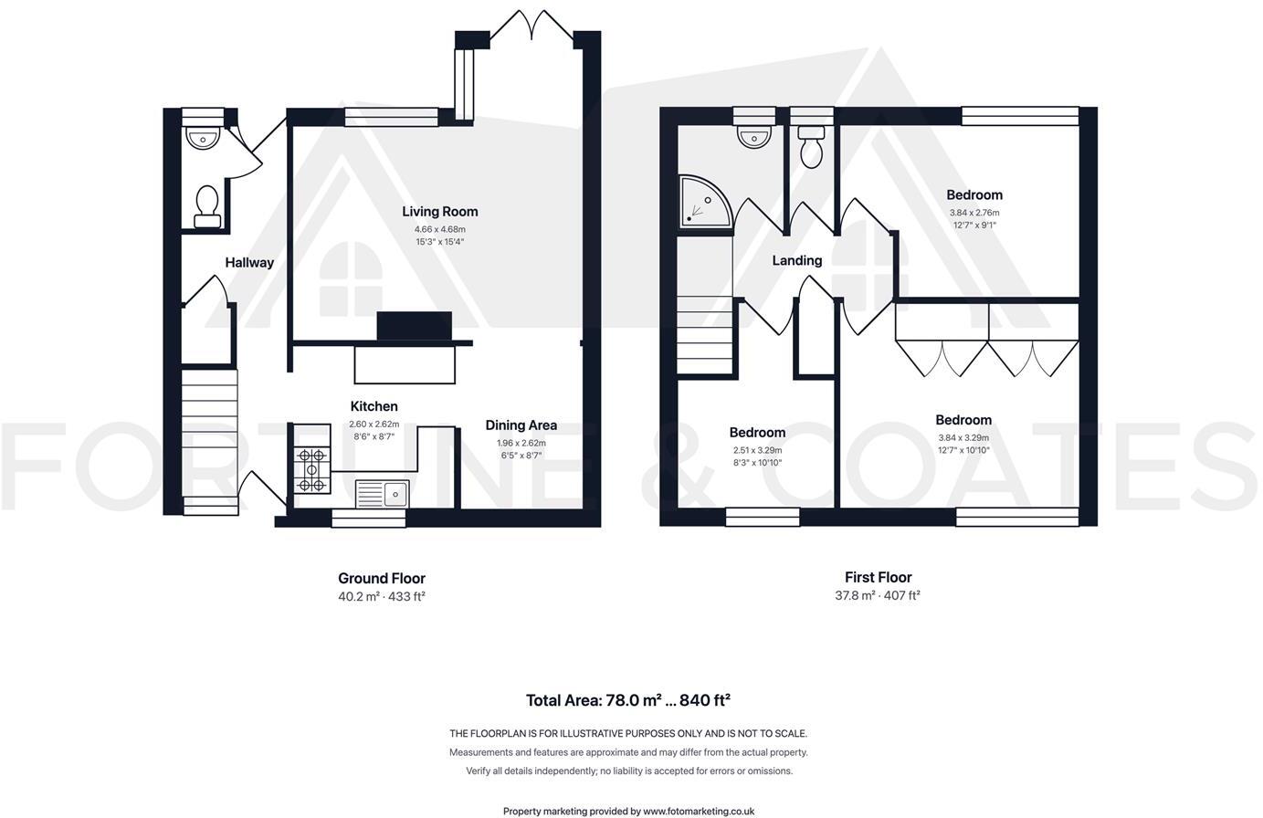 Rundells, Harlow floorplan