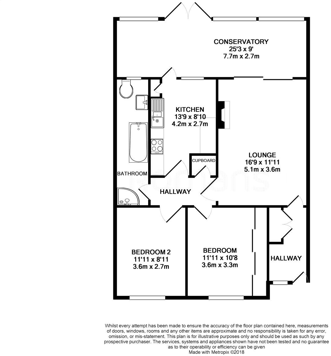 Selwyn Drive, Yateley, Hampshire floorplan
