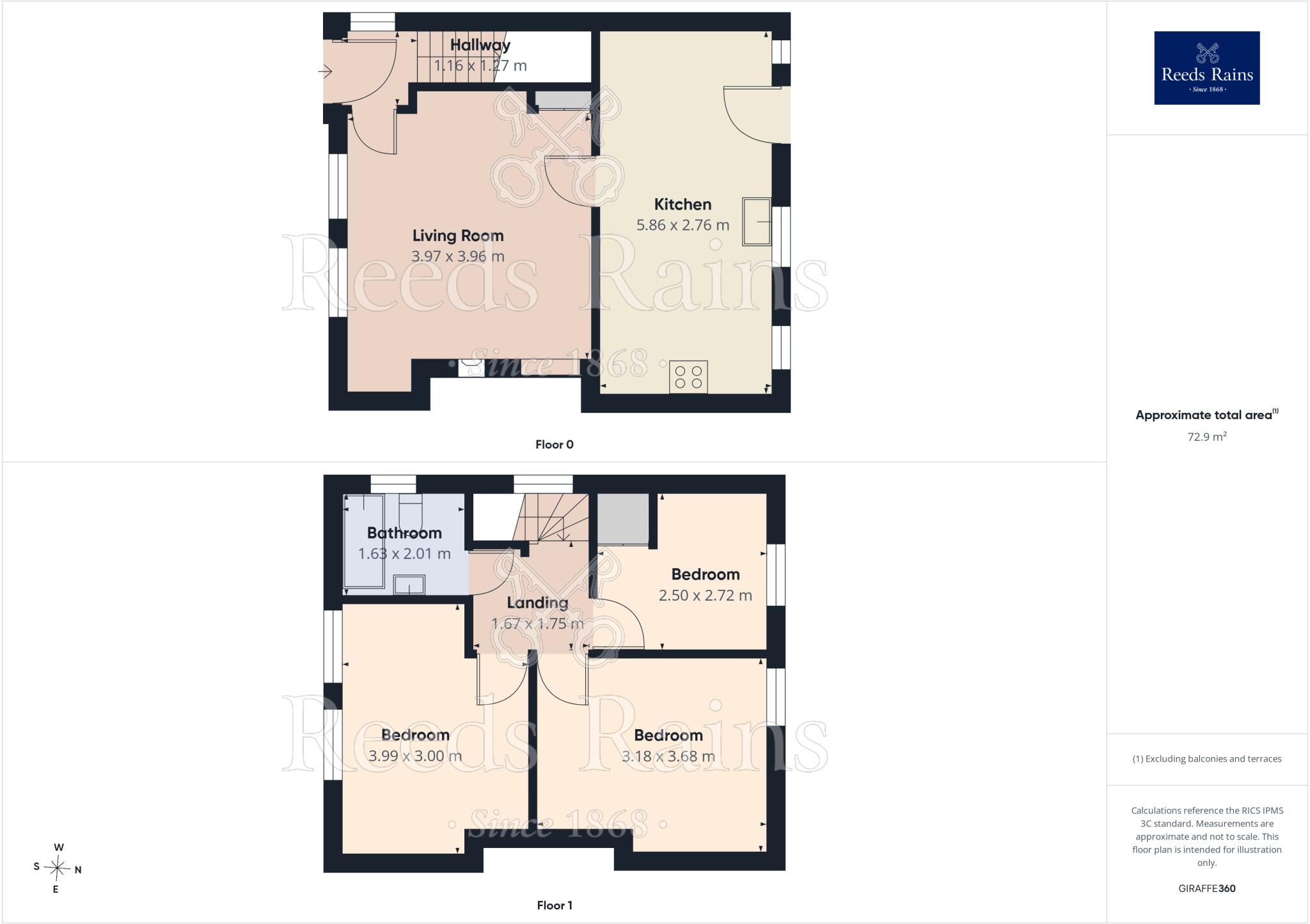 Torksey Road, Sheffield, S5 floorplan