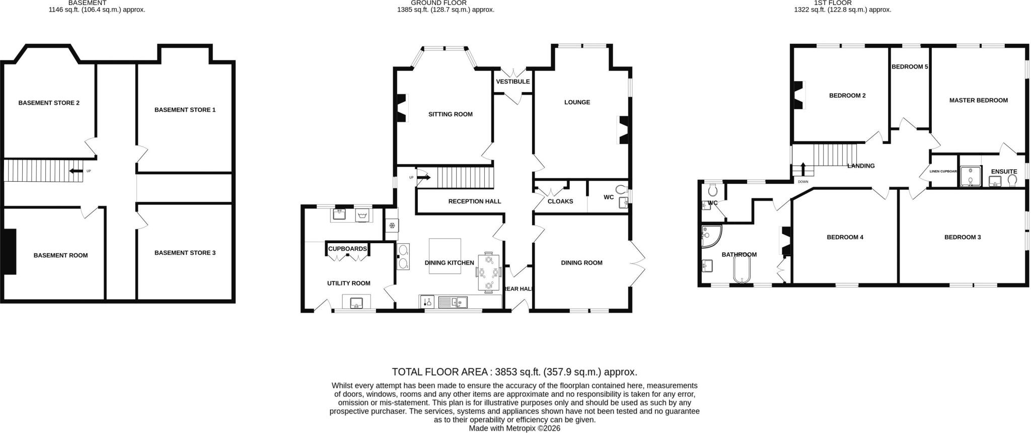 Savile Road, Hebden Bridge floorplan