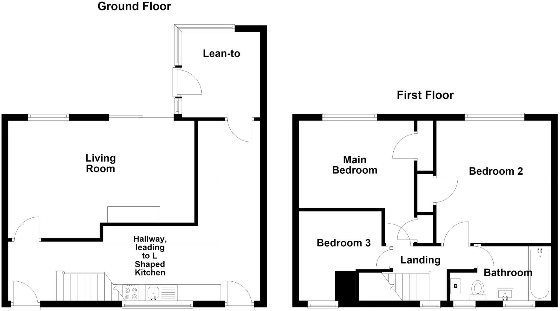 Tilstone Close, Leftwich, Northwich, CW9 floorplan