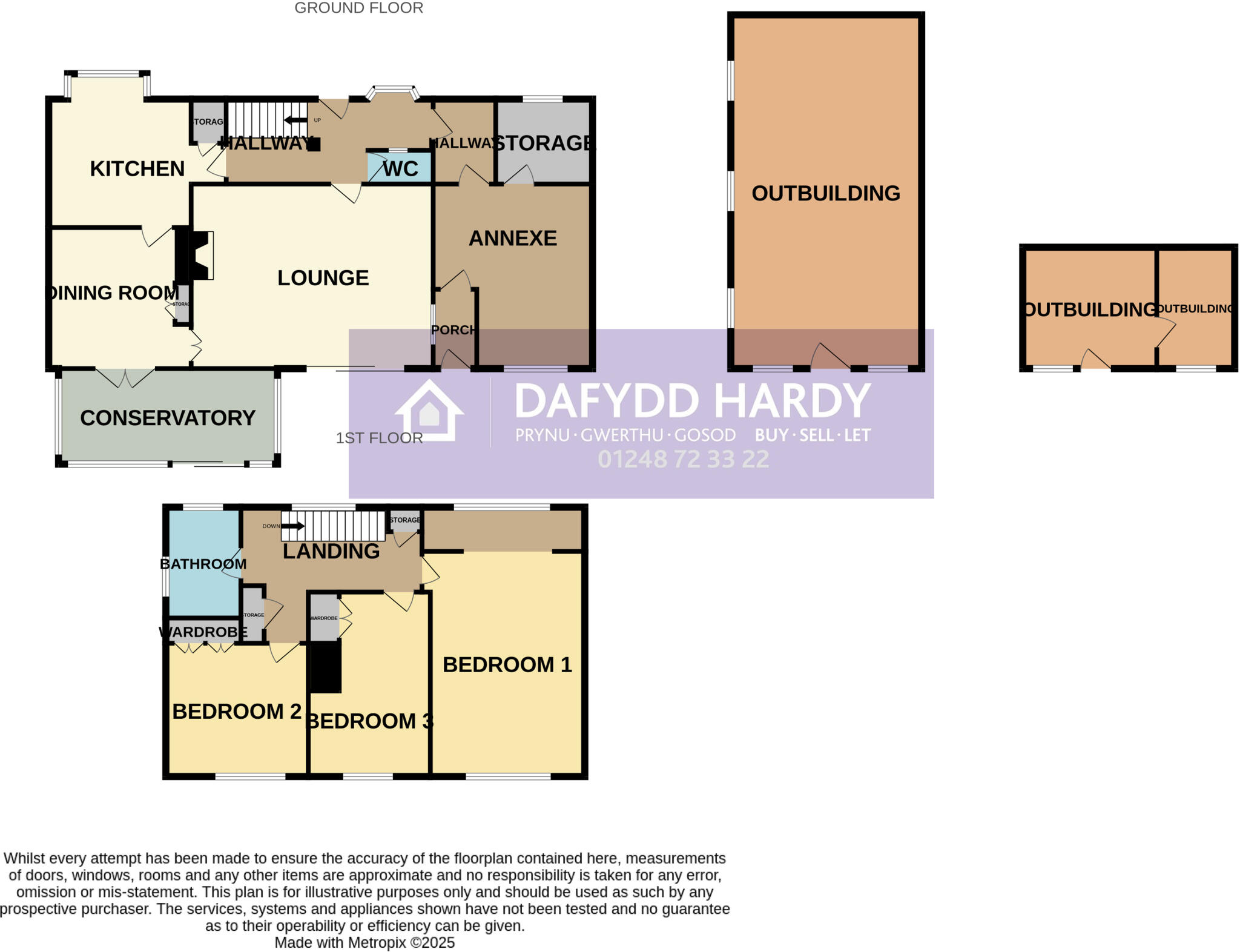 Peniel Square, Amlwch, Isle of Anglesey, LL68 floorplan