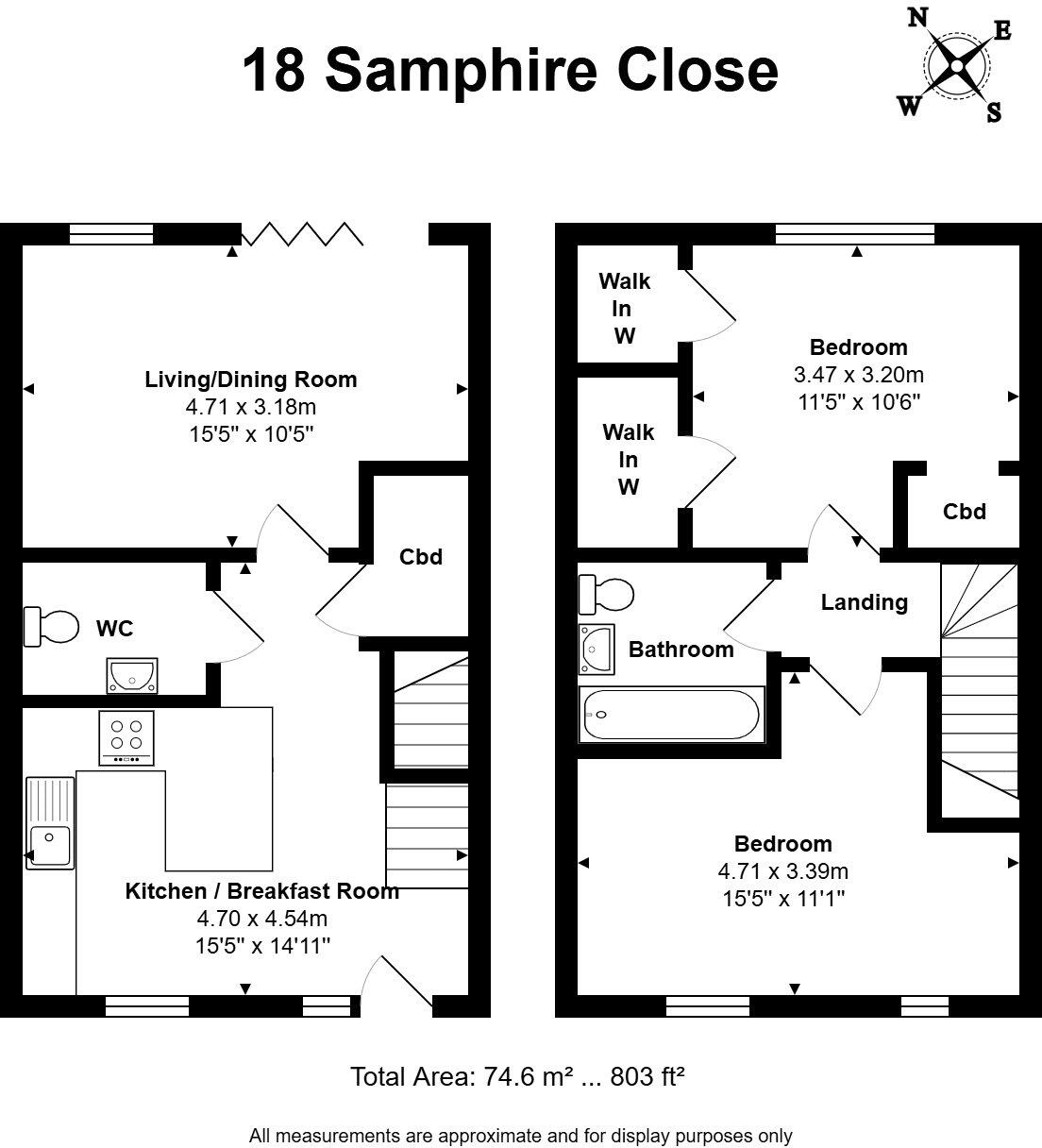 Samphire Close, Didcot, OX11 floorplan