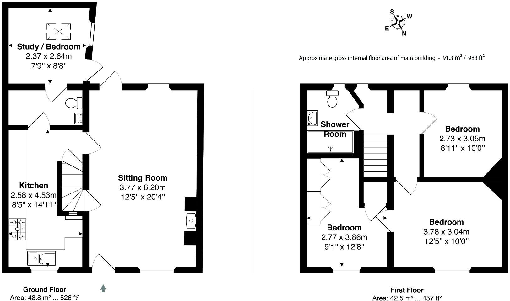 Discreetly positioned just a few steps from High Street in central Wells floorplan