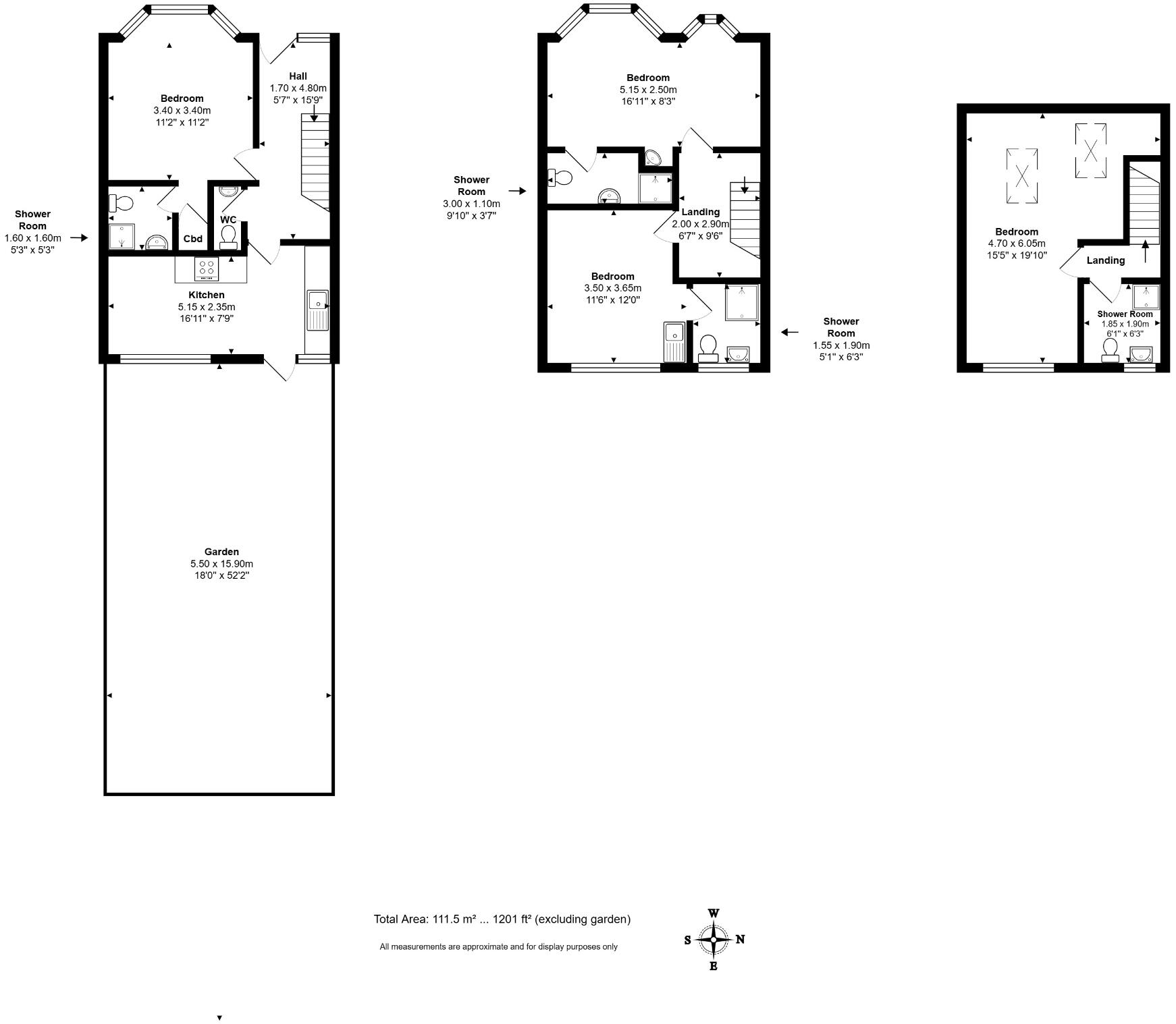 Waverley Road, London, N17 floorplan