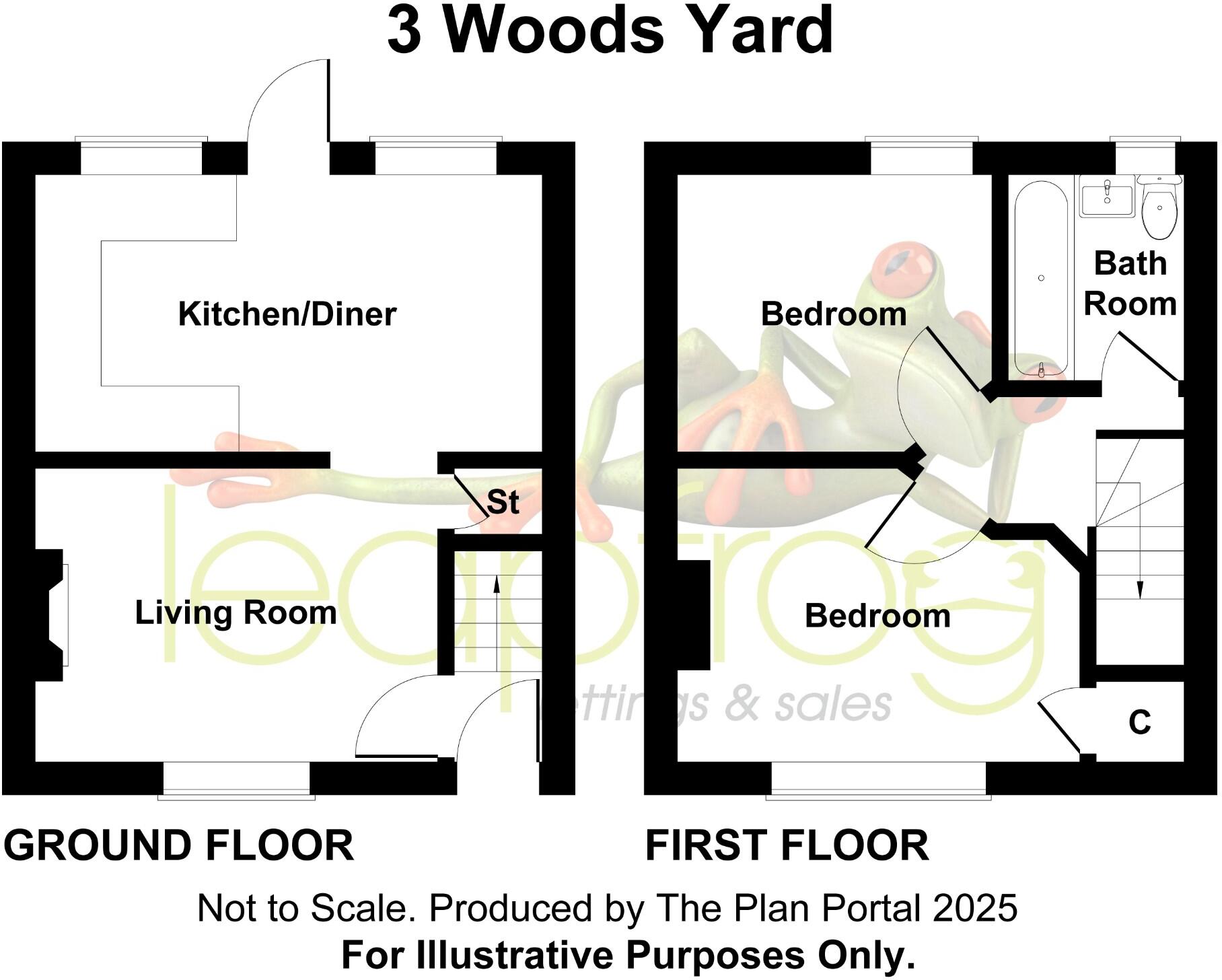 Woods Yard, TS12 floorplan