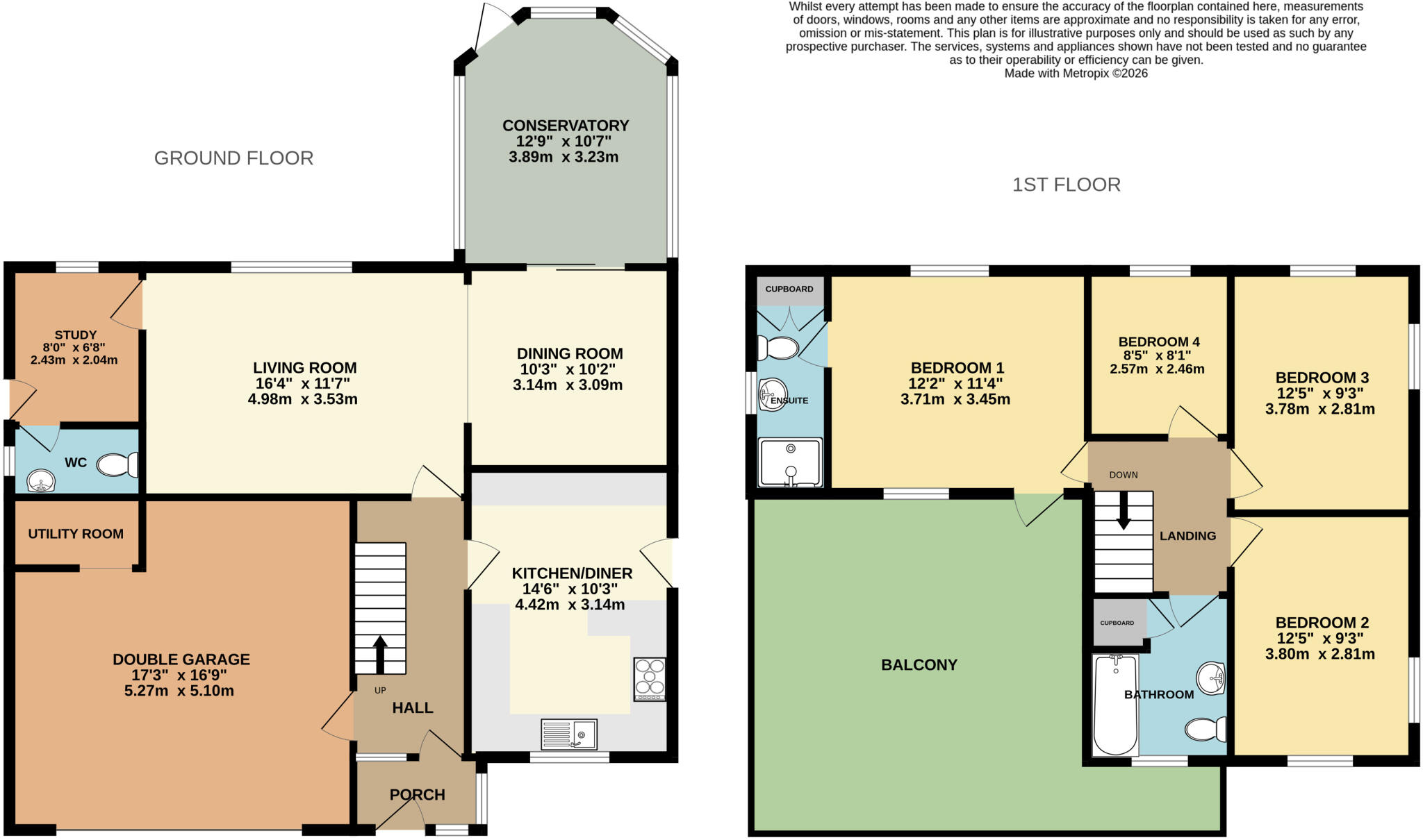 Tudor Drive, Sticklepath, Barnstaple, Devon, EX31 floorplan