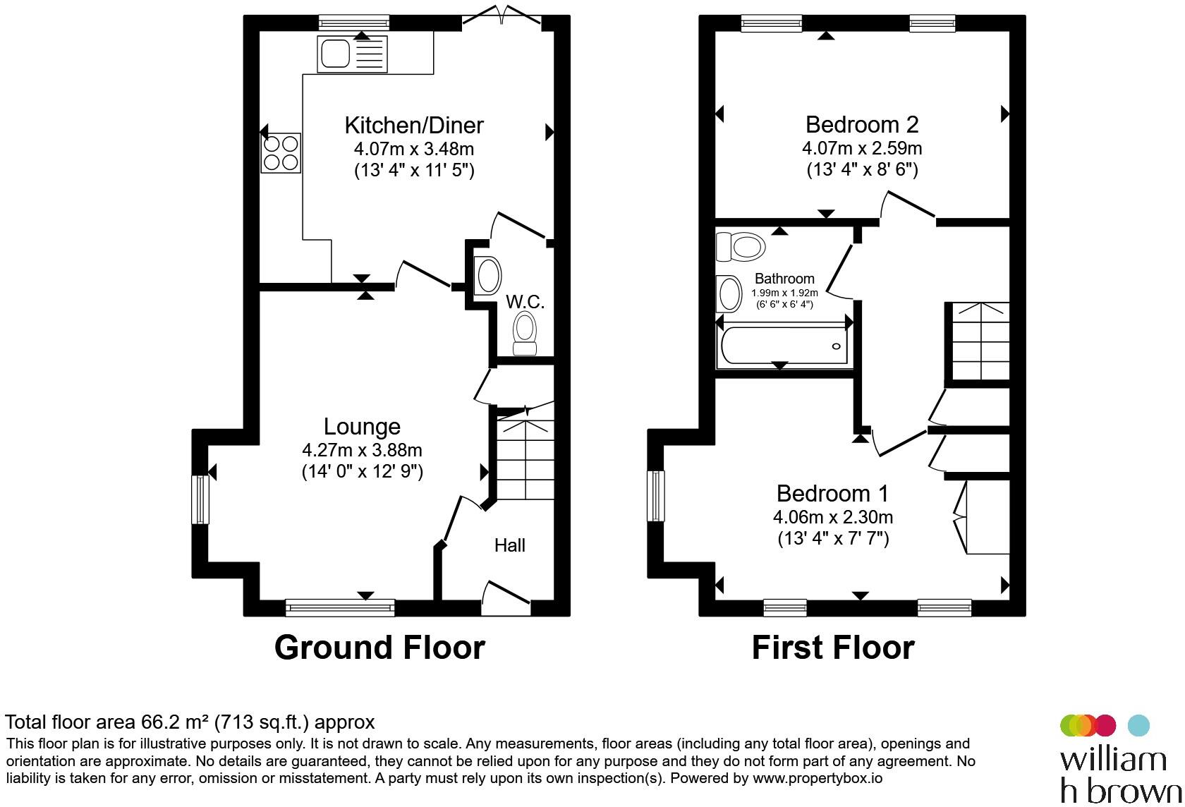 Station Street, Holbeach, Spalding floorplan