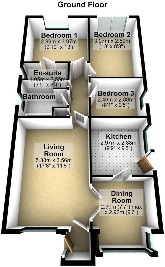 Stonegate Fold, Heath Charnock, Lancashire floorplan