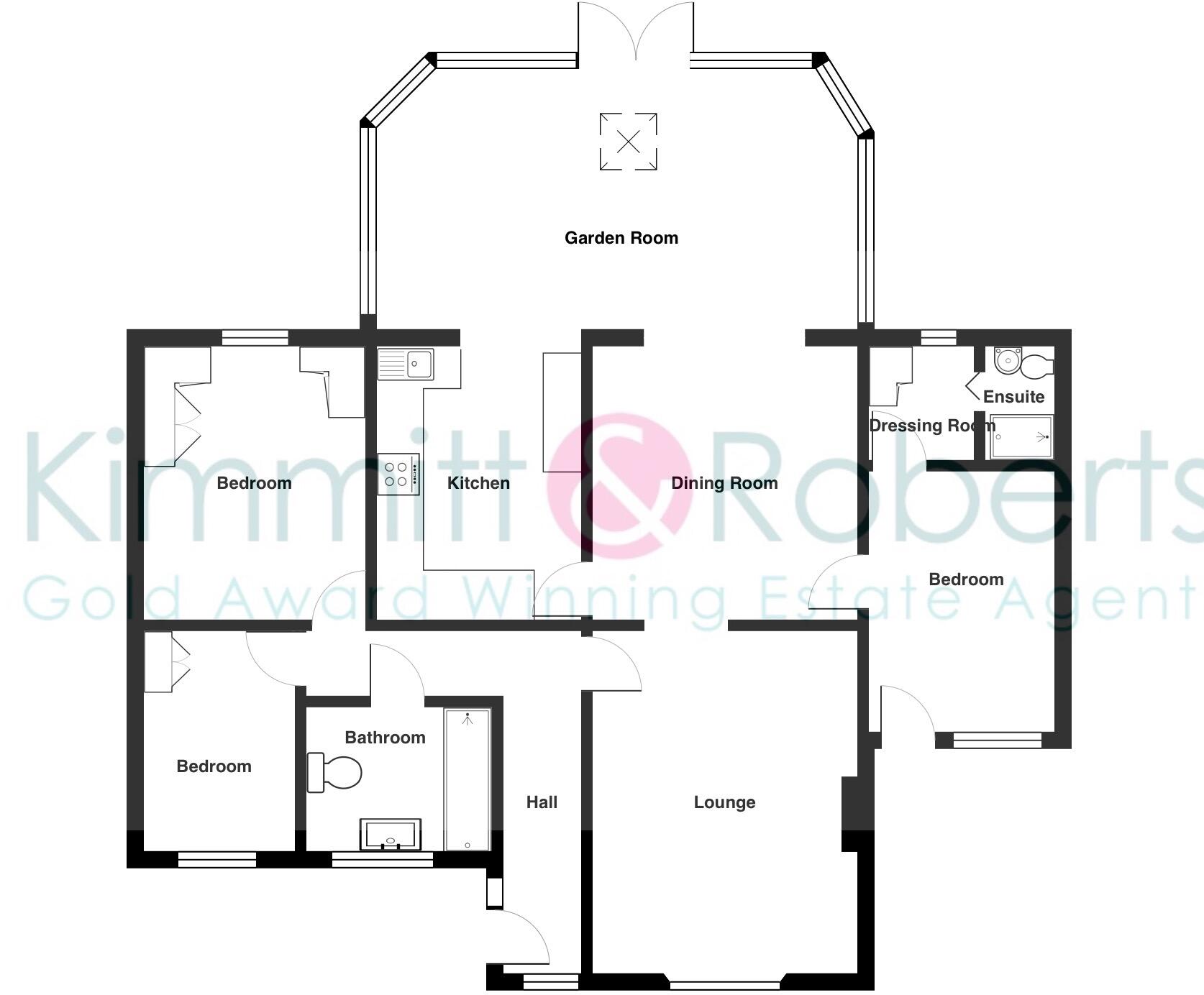 Falmouth Close, Seaham, County Durham, SR7 8HE floorplan