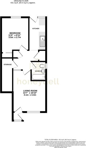 Murrain Drive, Downswood, Maidstone floorplan