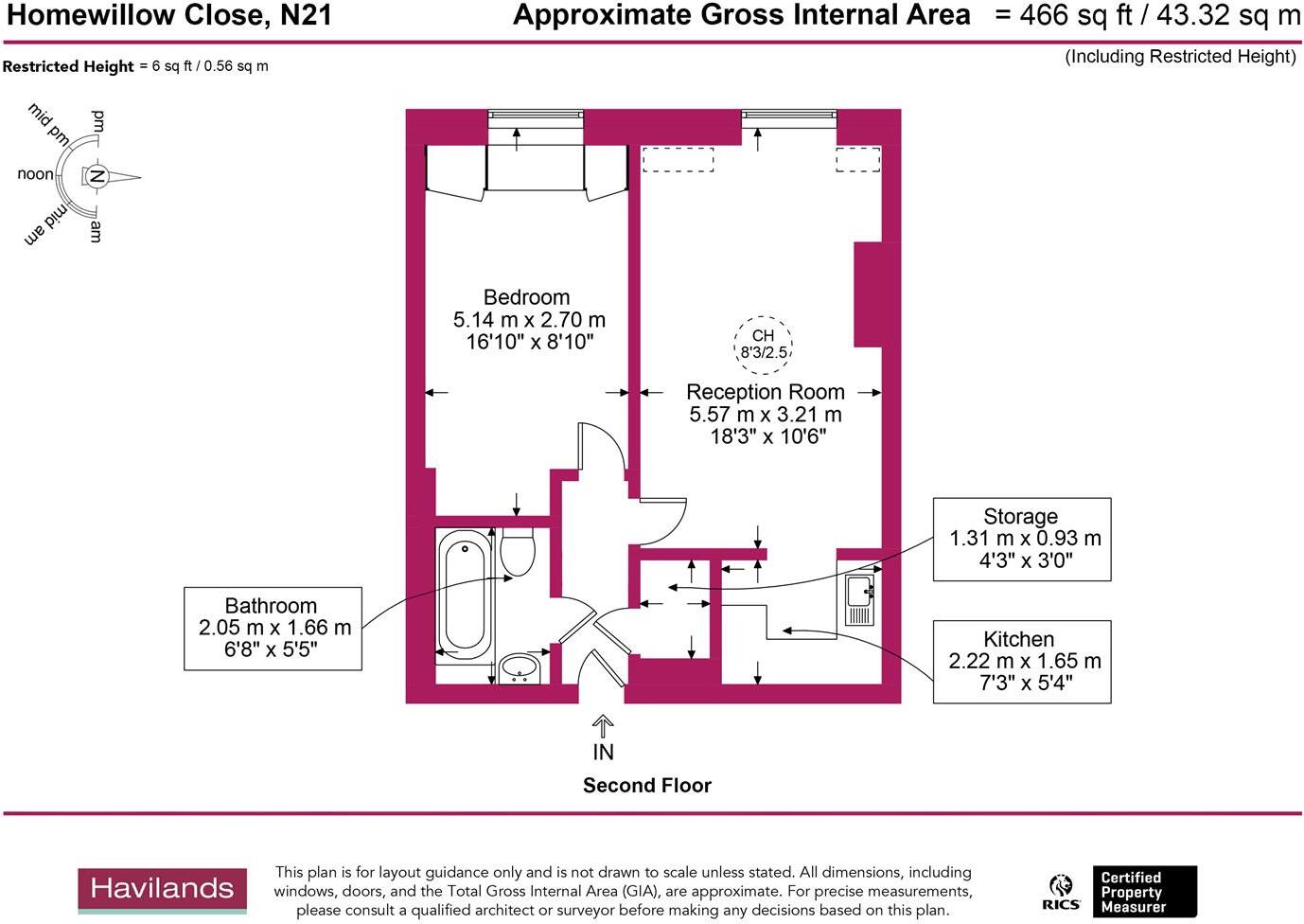 Homewillow Close, London floorplan
