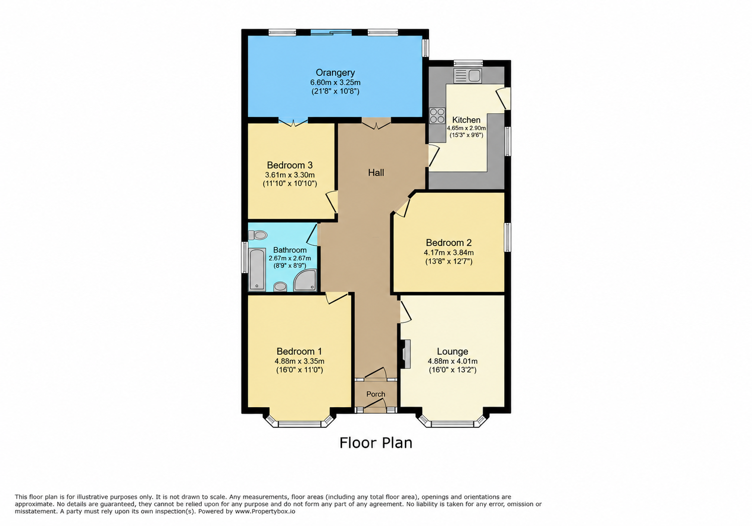 49, Rowsley Road, Lytham St. Annes, Lancashire, FY8 floorplan