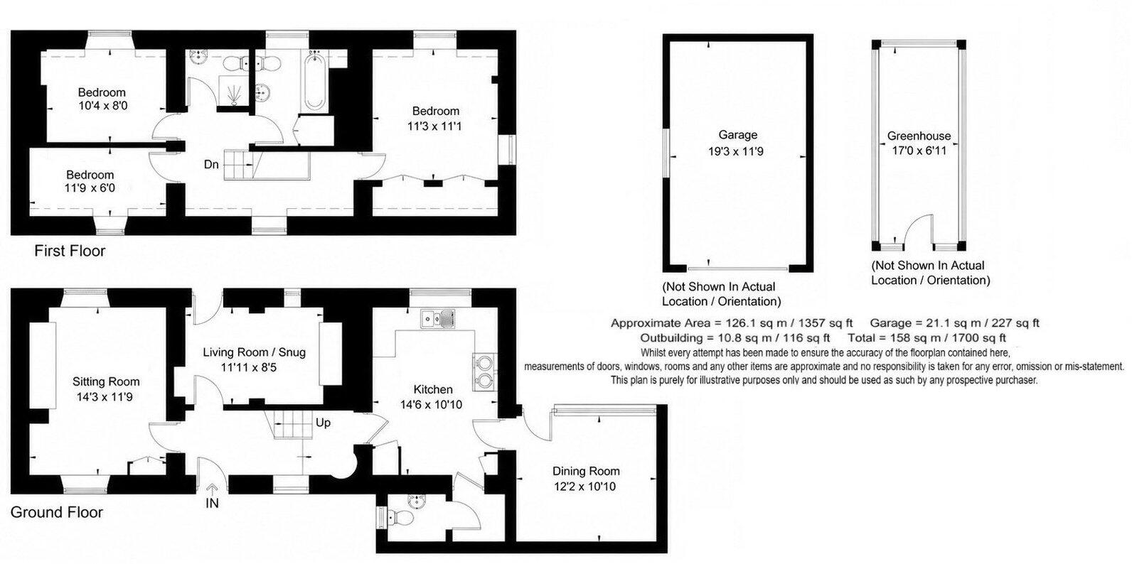 The Barton, Box floorplan