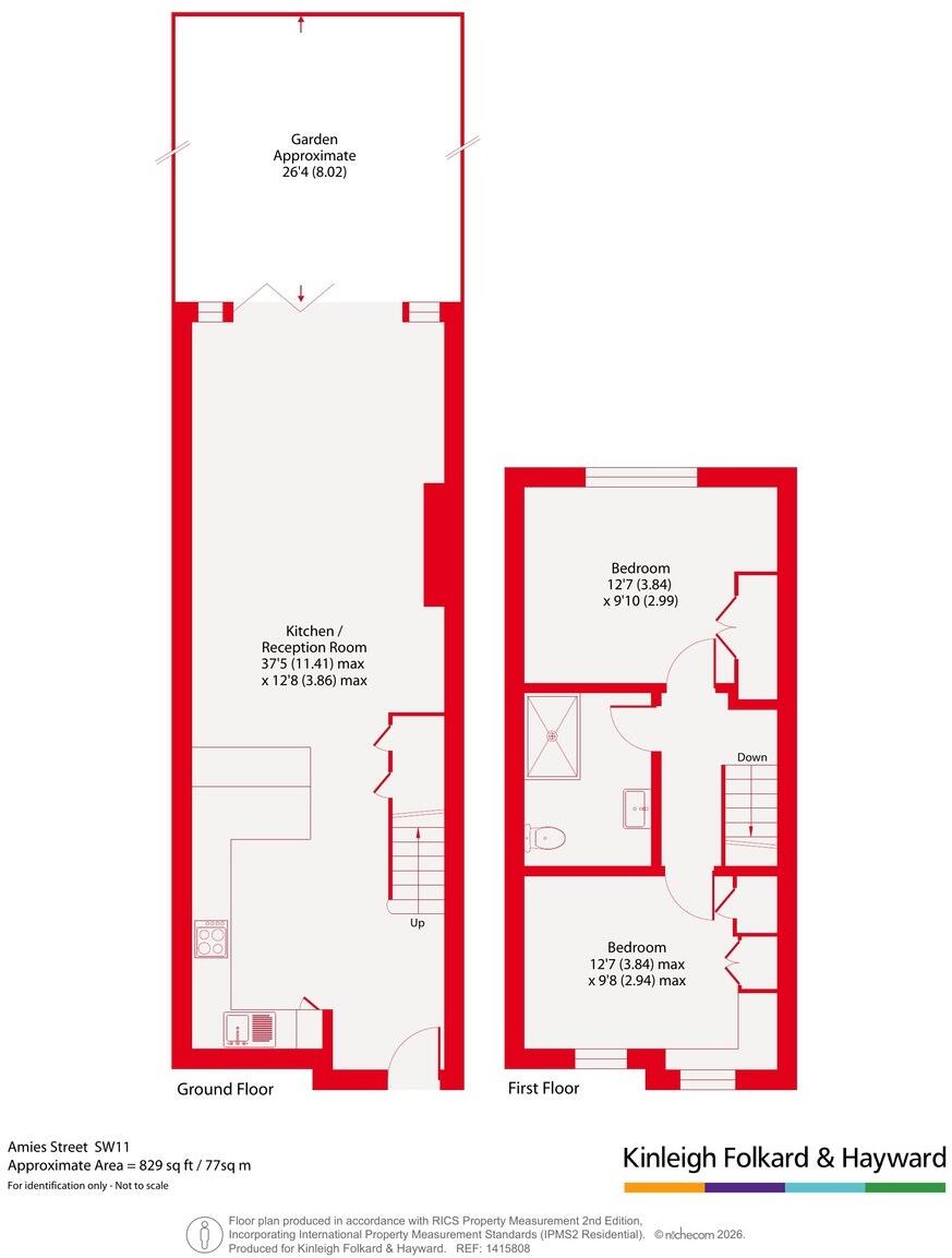 Amies Street, Battersea, London, SW11 floorplan