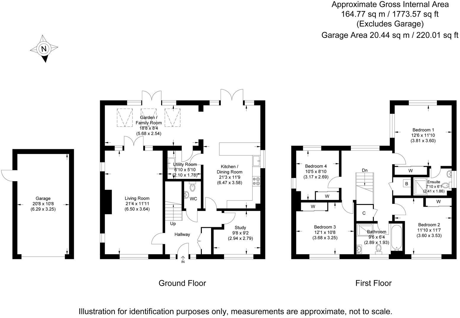 Greenacre Place, Newbury, RG14 7GY floorplan