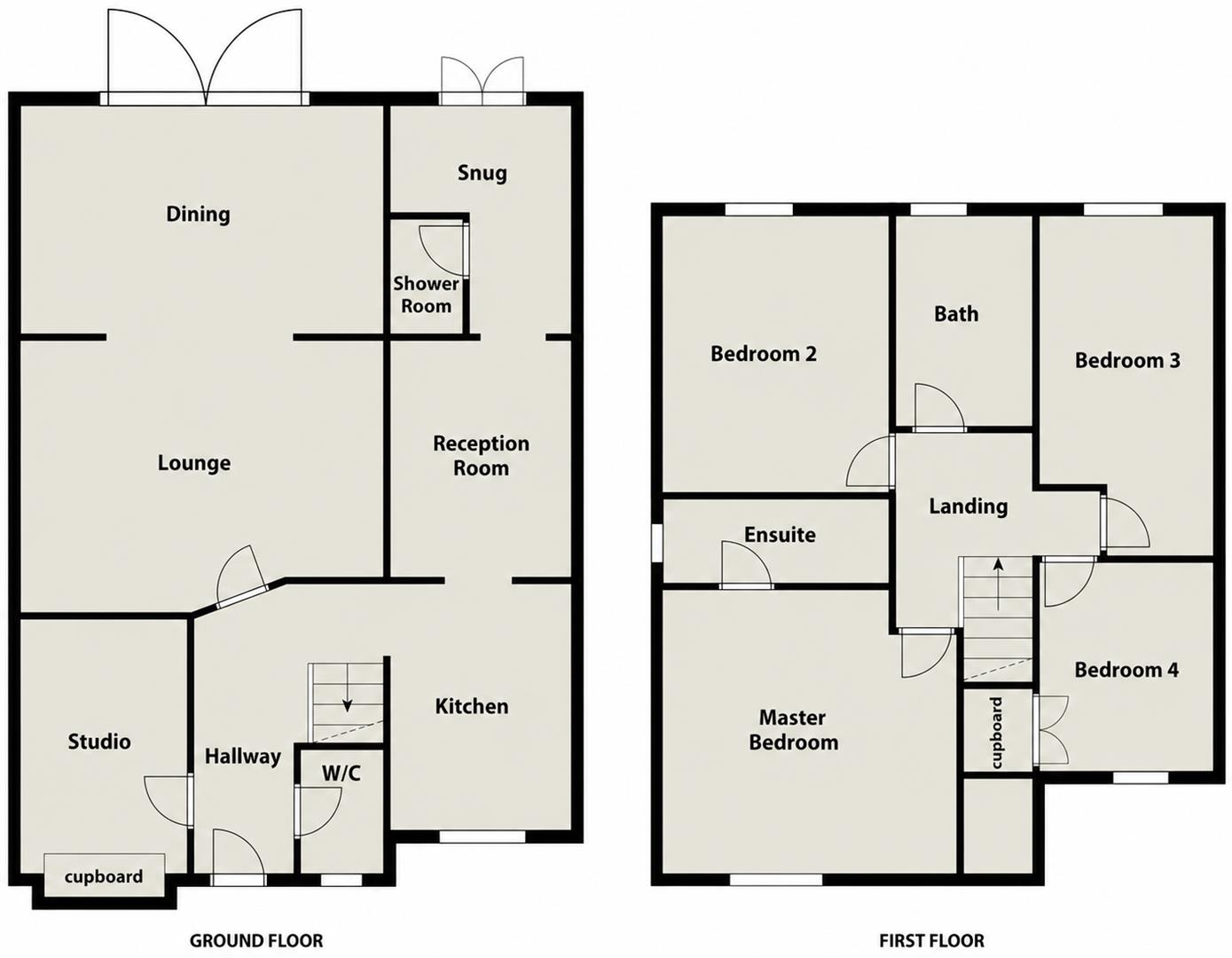 Dobbins Road, Barry floorplan
