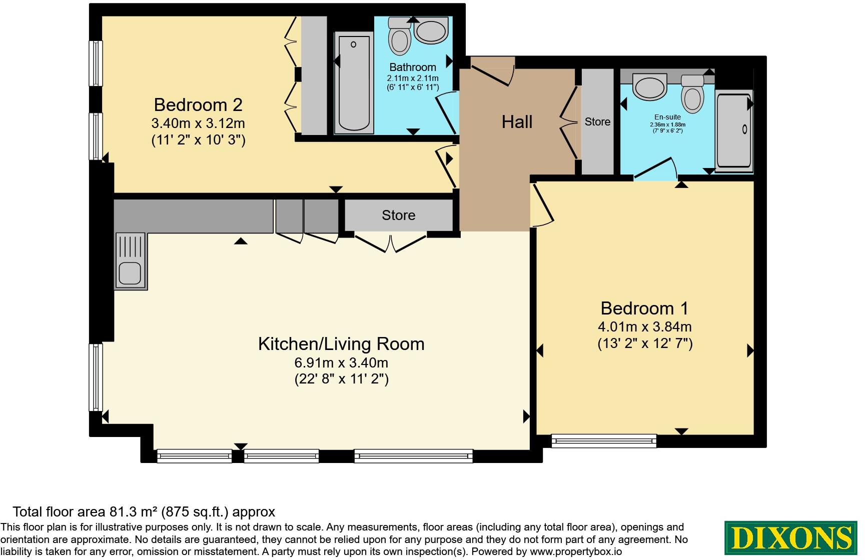 Communication Row, Birmingham, West Midlands, B15 floorplan