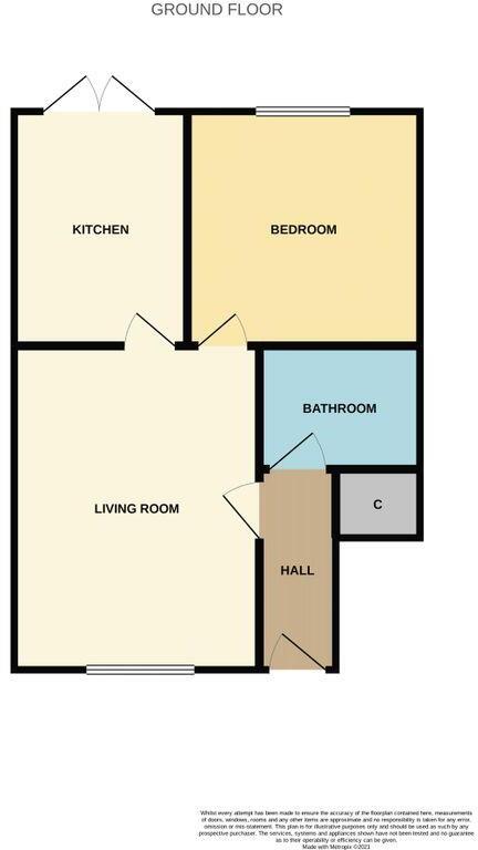 California Road, Middlesbrough floorplan