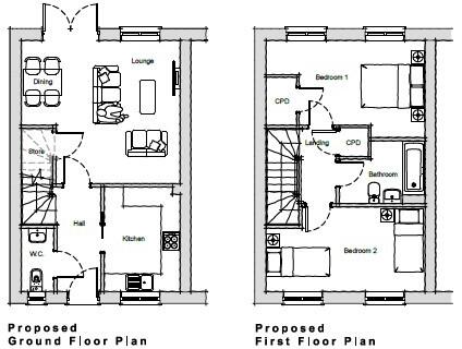 Lysander Avenue,
EX19 floorplan