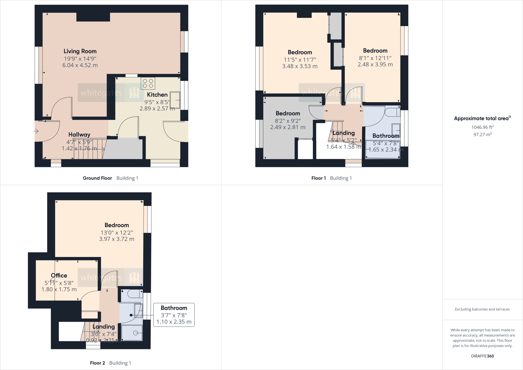 Heard Crescent, Beeston, Nottingham, Nottinghamshire, NG9 floorplan
