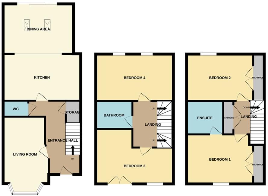 Kingsline Close, Thorney, Peterborough, PE6 floorplan