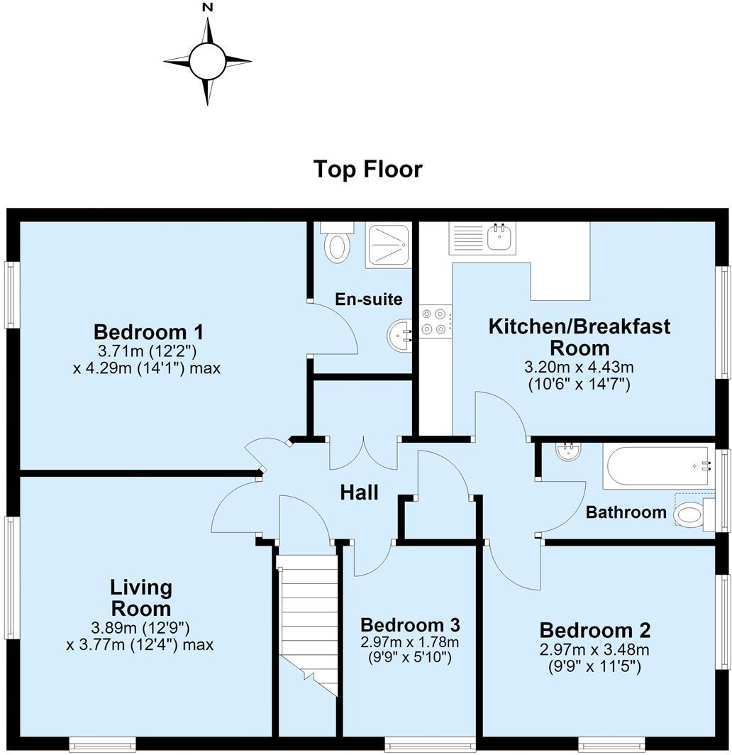 Archfield, Wellingborough floorplan