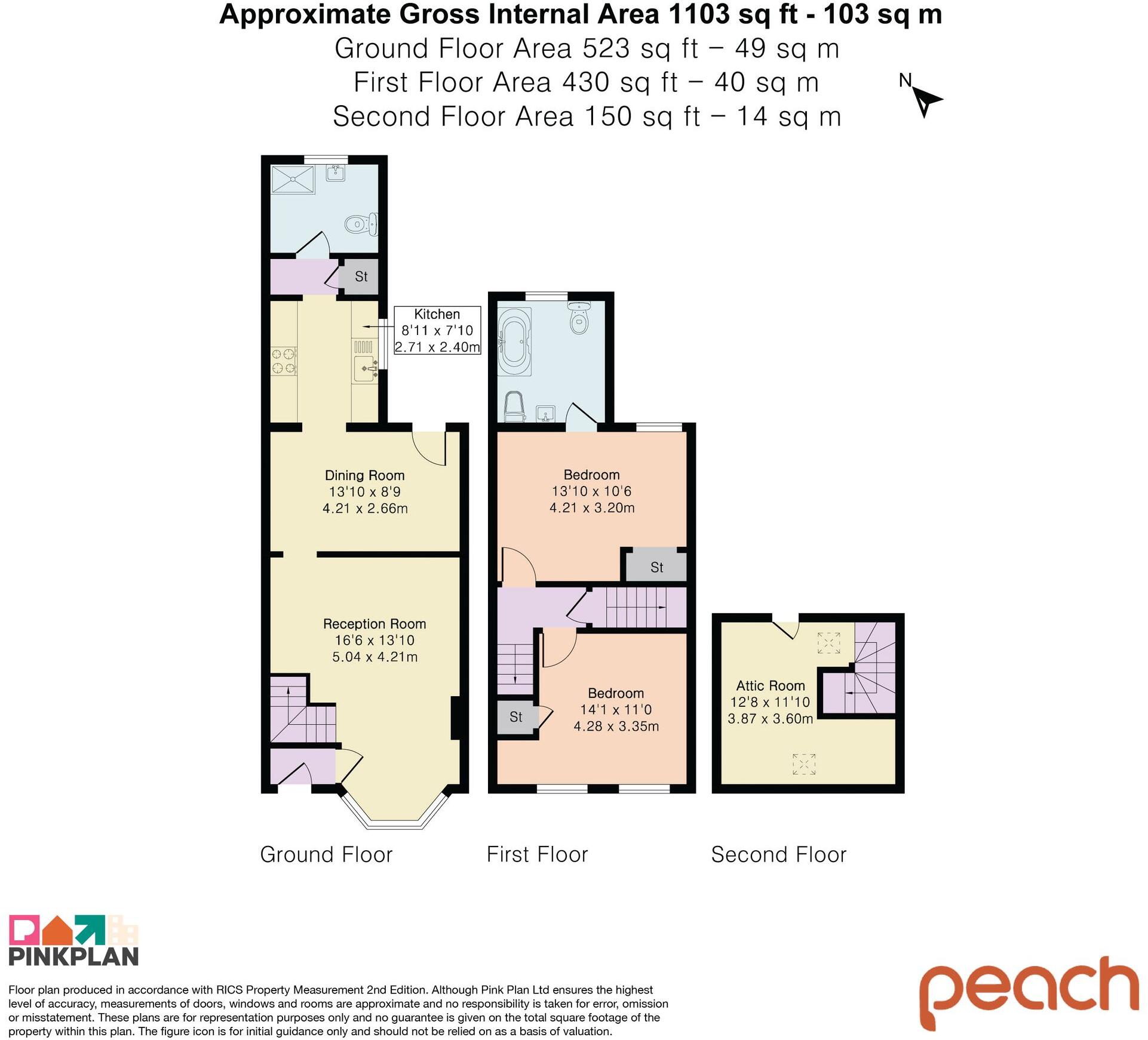 Hunt Street, Swindon, SN1 floorplan