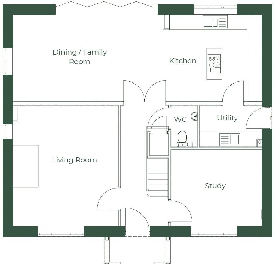 Rectory Road, Coltishall, Norwich floorplan