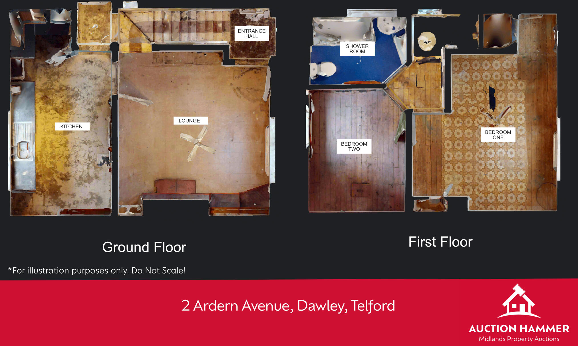 2 Ardern Avenue, Dawley, Telford, Shropshire TF4 2AW floorplan