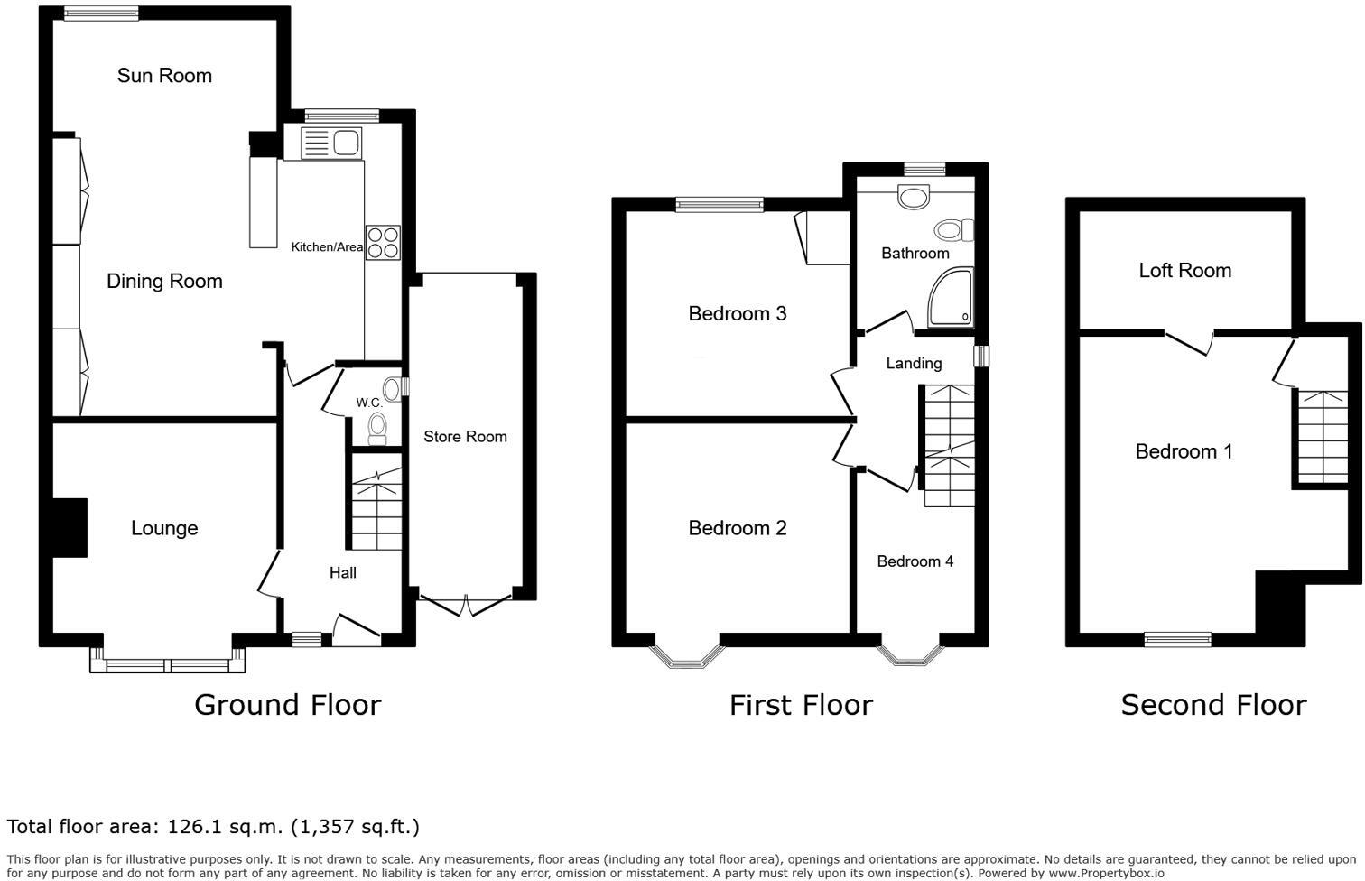 Walton Road, Clacton-on-Sea, Essex floorplan