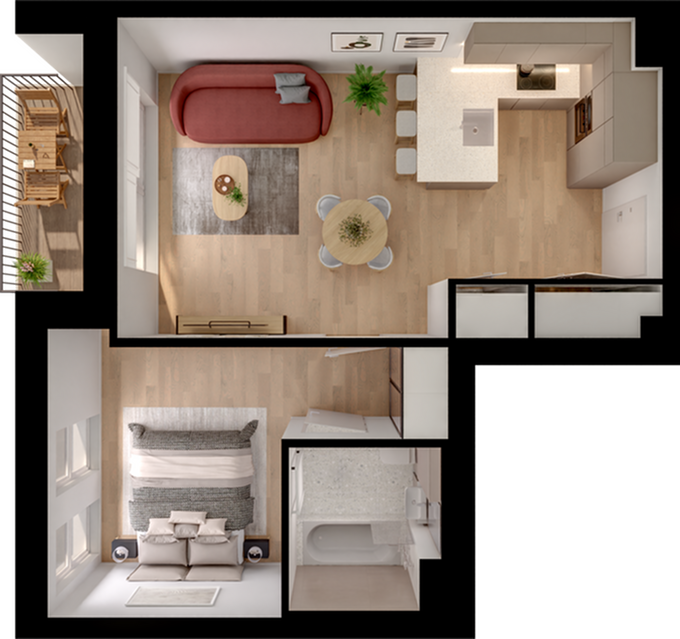 Momento Hayes, Masonry Place, Hayes, UB3 floorplan