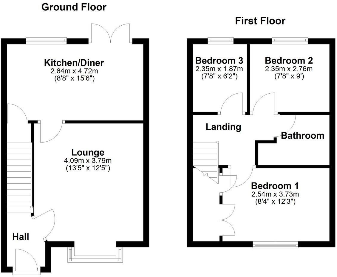 Stoneleigh Court, Shelley, Huddersfield, HD8 floorplan