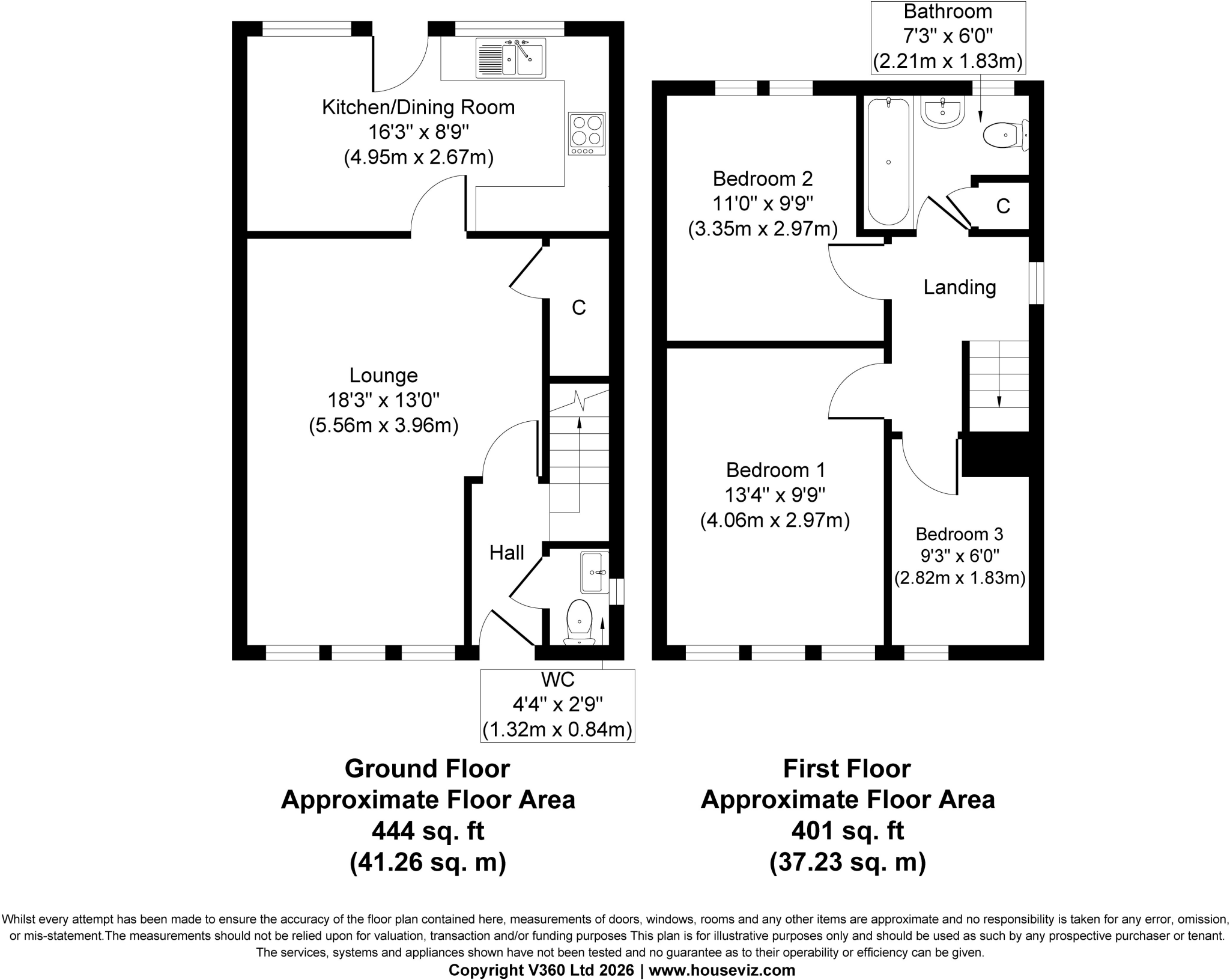 Sandmoor Drive, Lindley floorplan