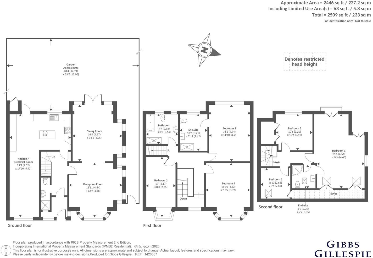 Delamere Road, Ealing, London floorplan