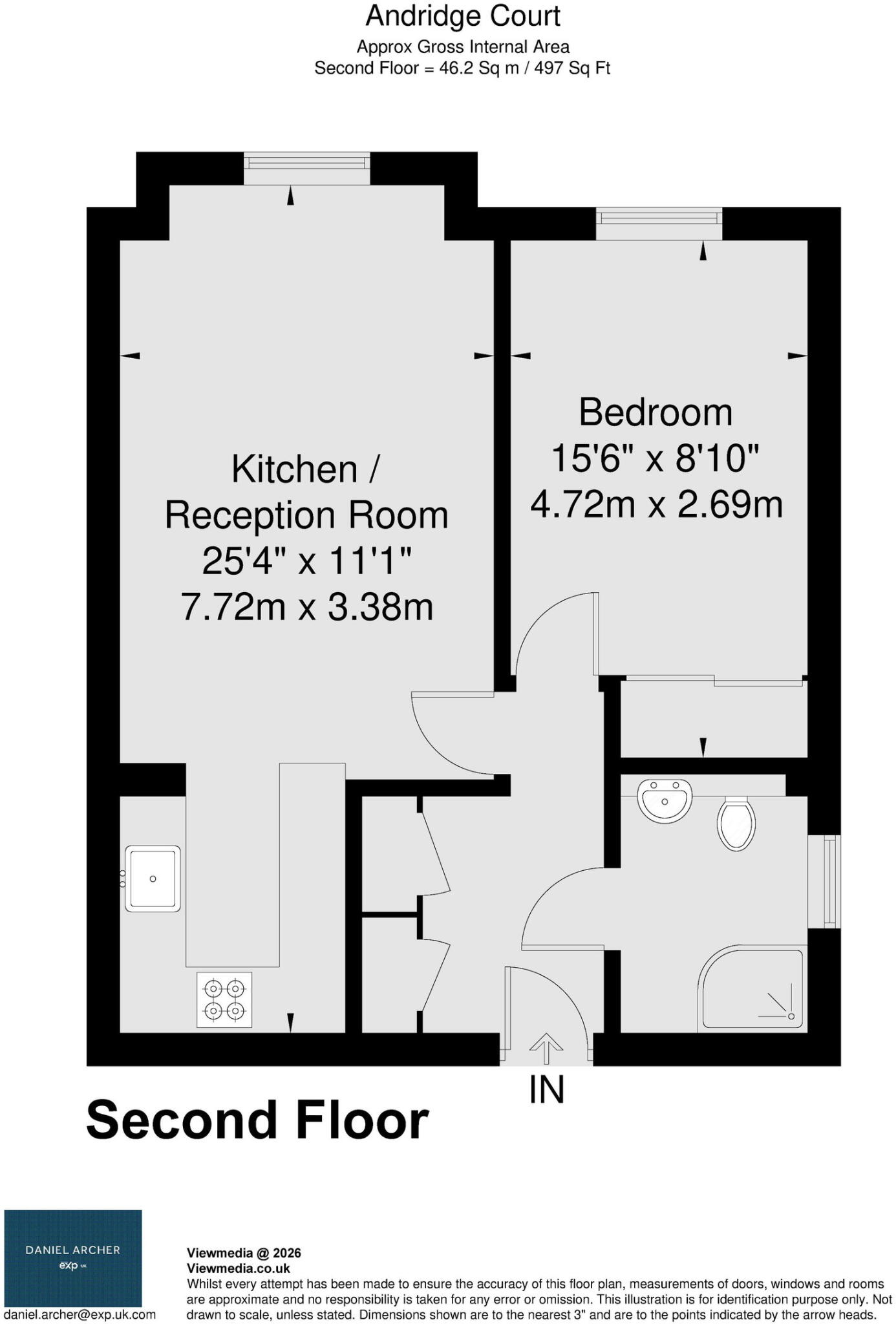 Church Lane, Wimbledon, SW19 floorplan