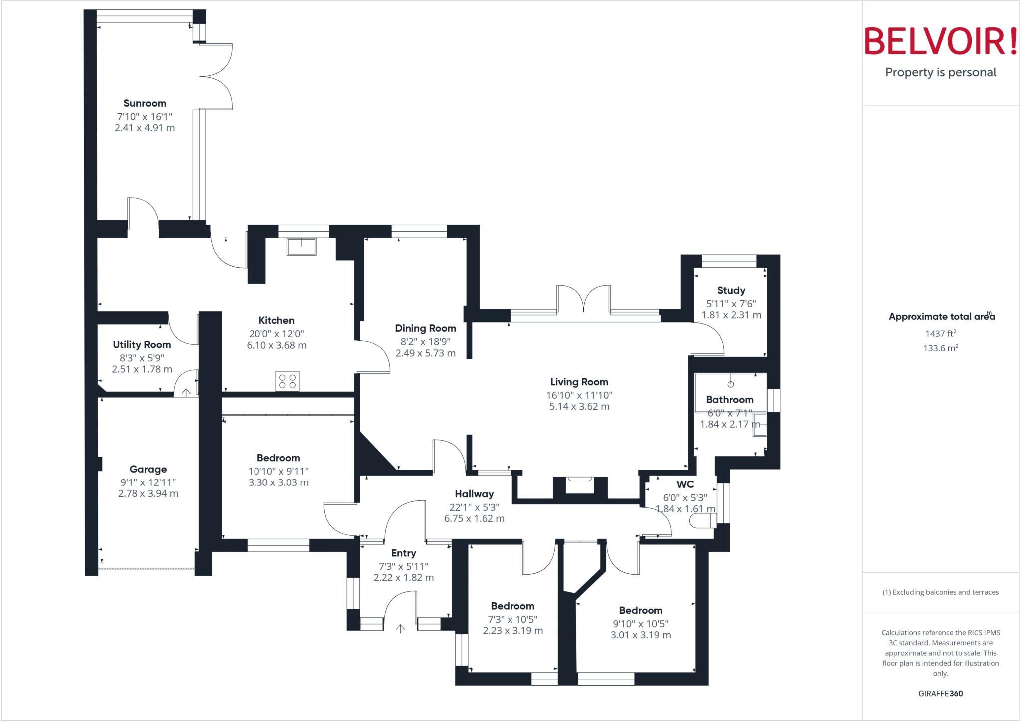 Regents Road, West Park, St Helens, WA10 floorplan