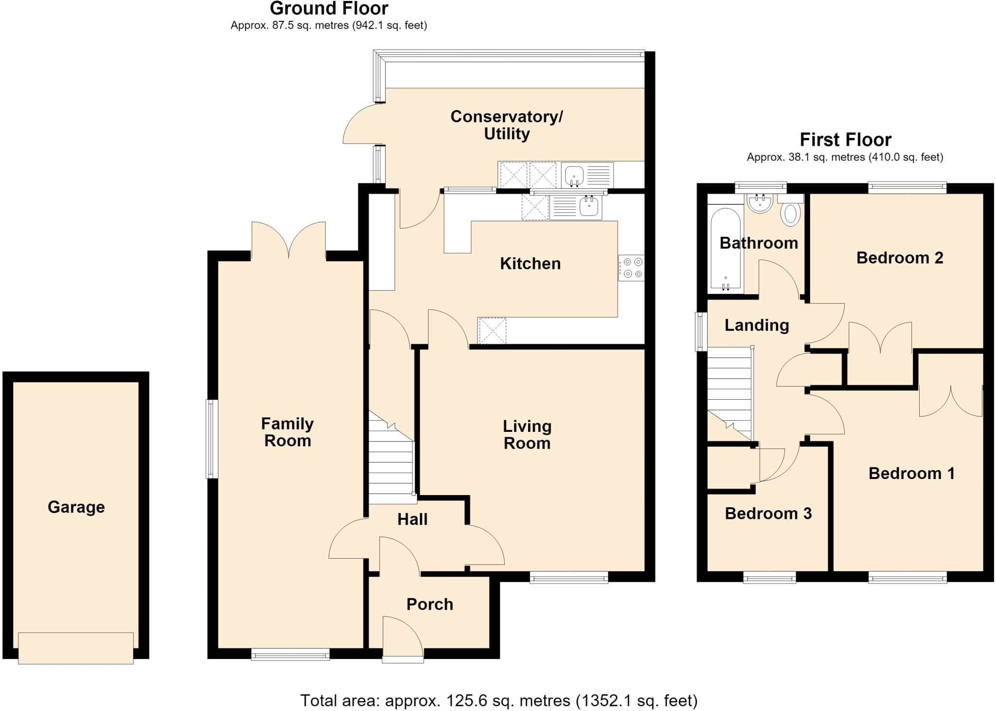Rambler Close, Trowbridge floorplan