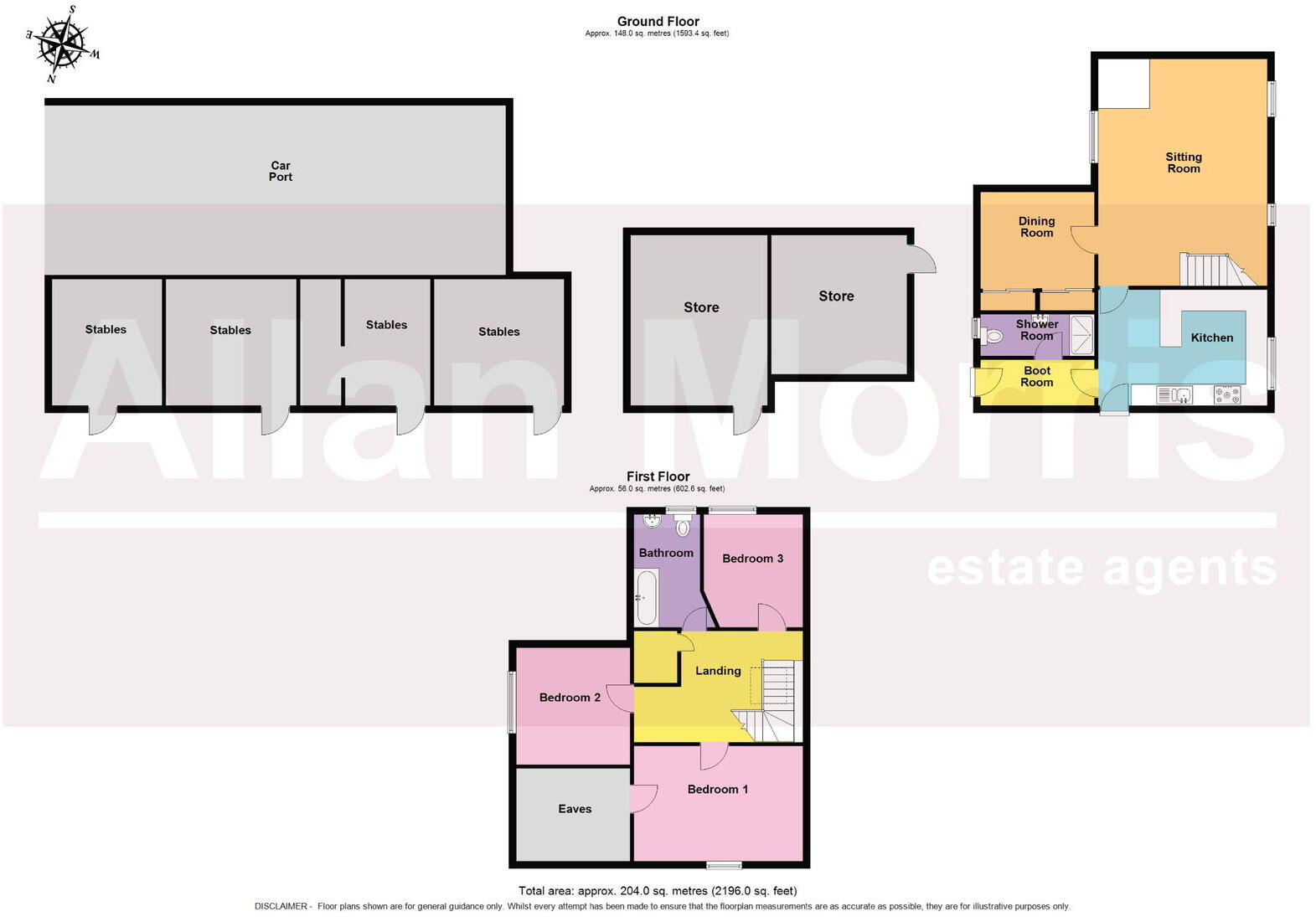 Kilncroft, Whitbourne, Worcestershire.  WR6 5RP floorplan