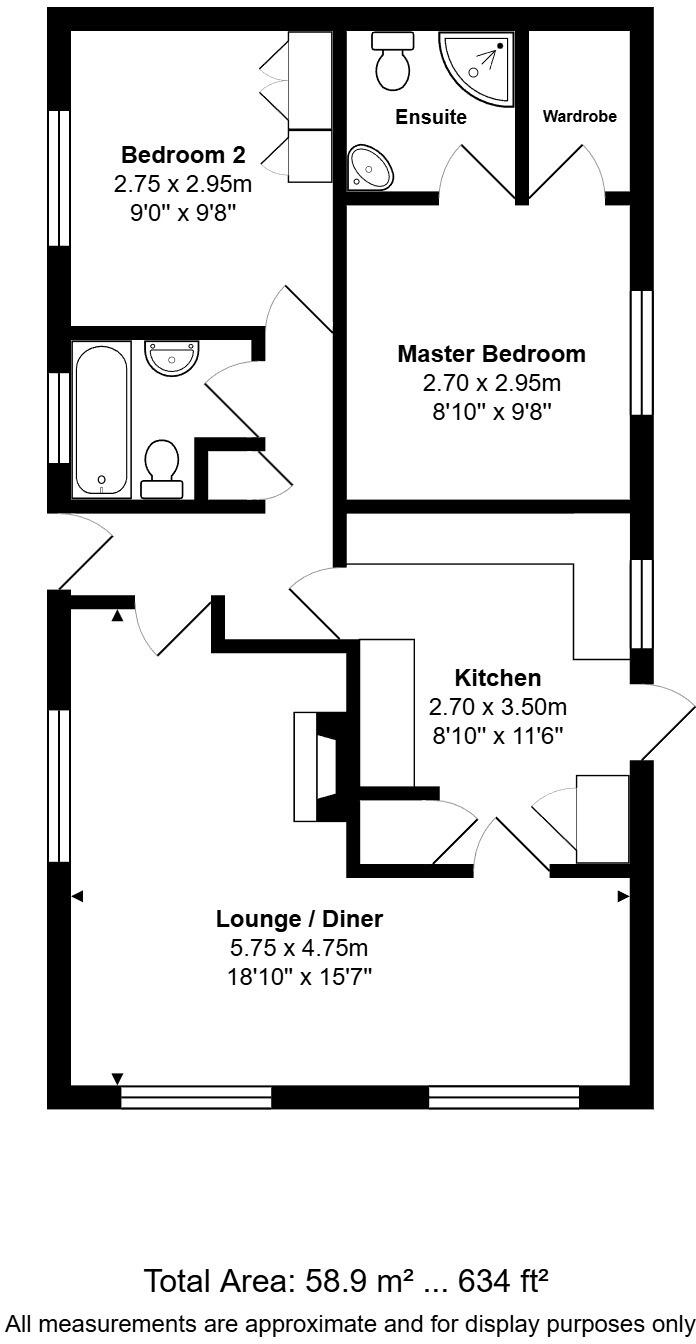 Hardwick Road, King's Lynn, Norfolk, PE30 floorplan