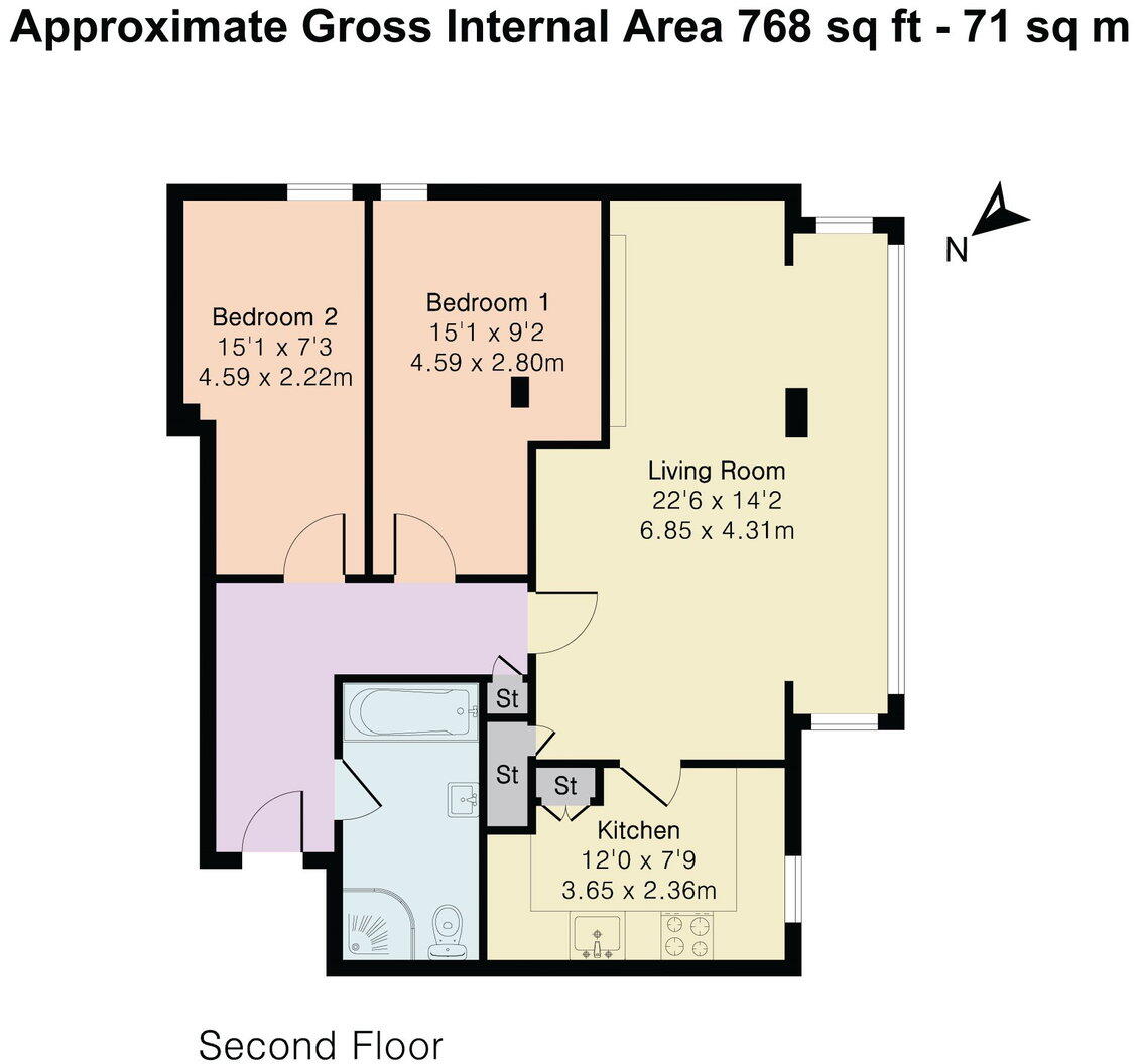 Marine Parade, Brighton, BN2 1TX floorplan