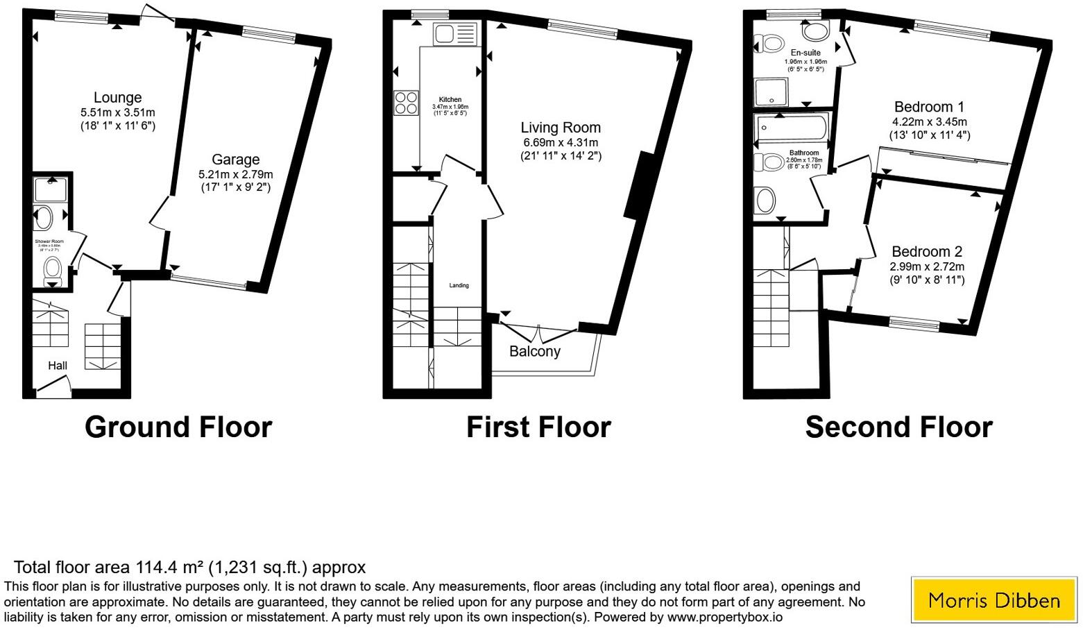 Mayfair Gardens, Southampton, Hampshire, SO15 floorplan