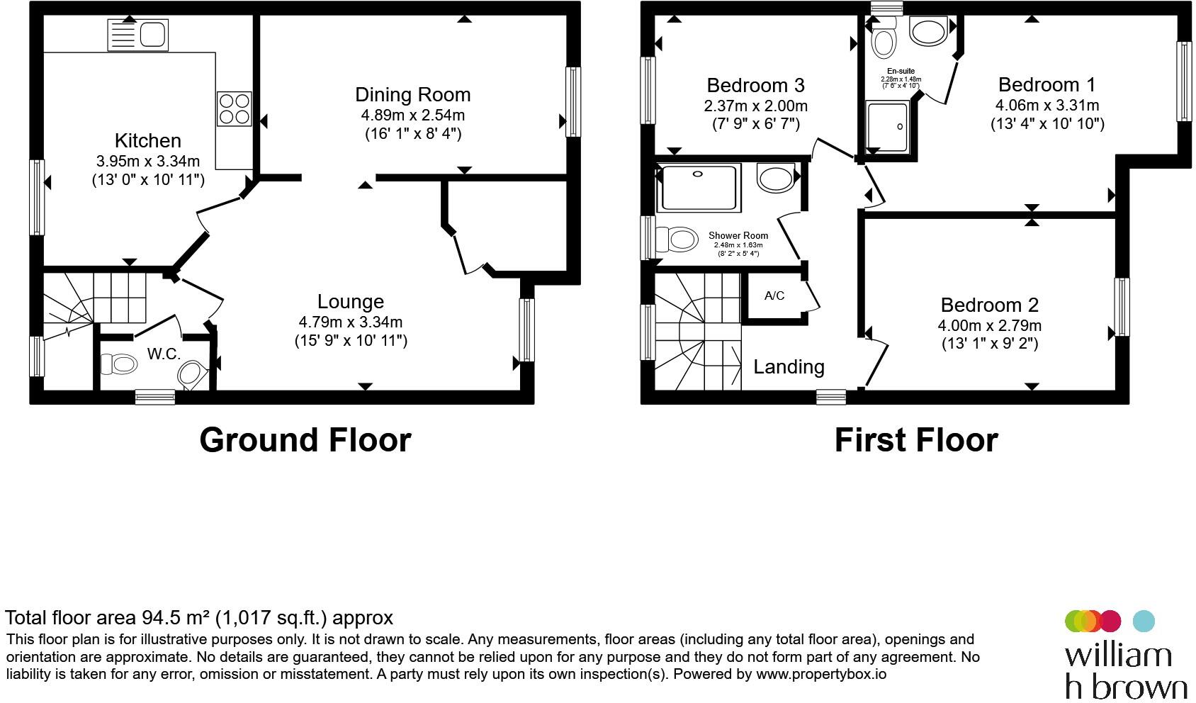 St. Pancras Close, Dinnington, Sheffield floorplan