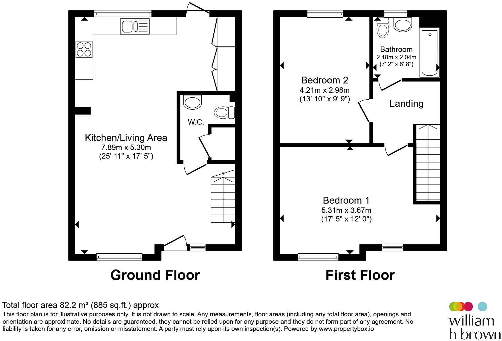 Rays Close, Ramsey, Huntingdon floorplan