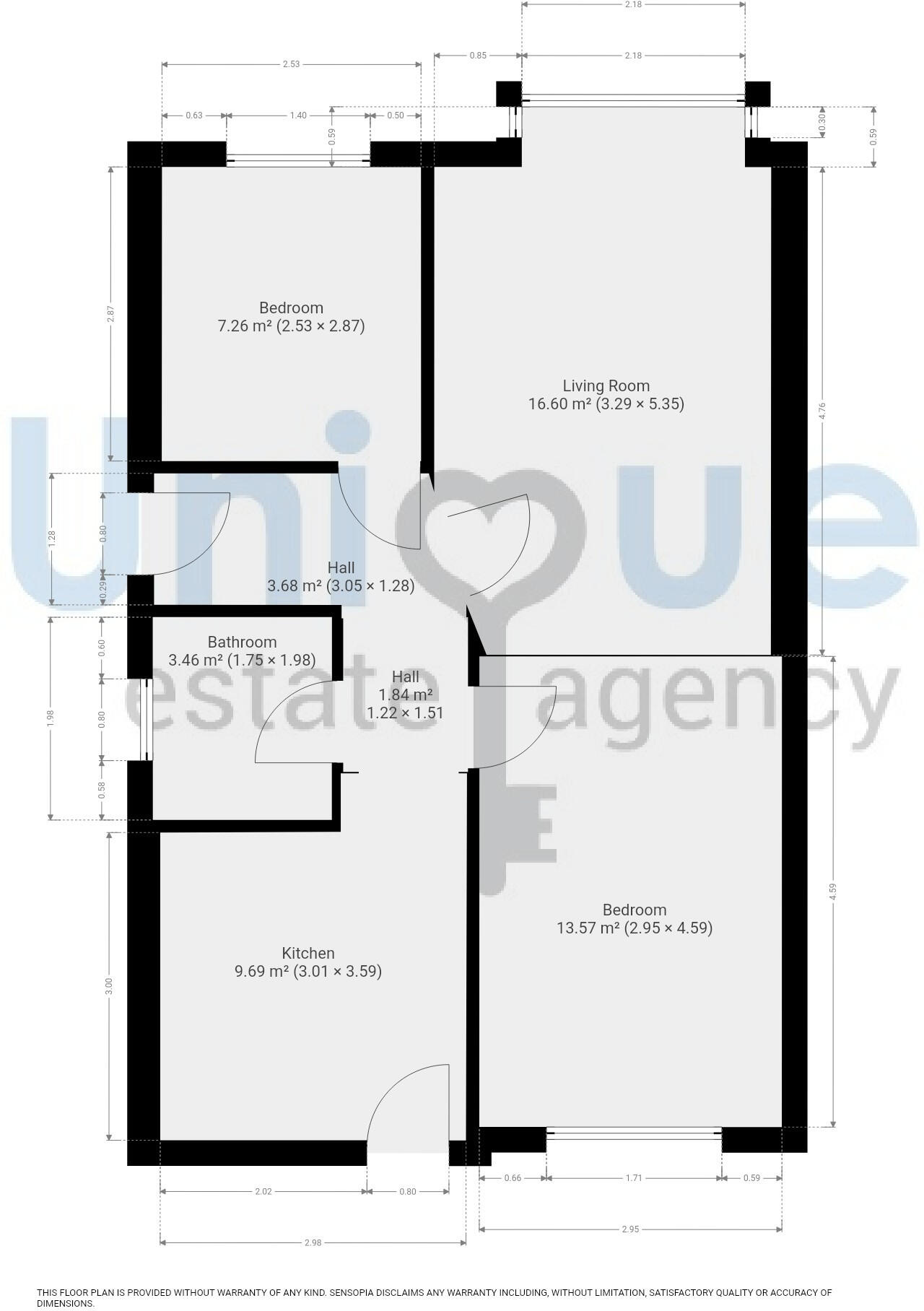 Hillside Avenue,  Poulton-le-Fylde, FY6 floorplan