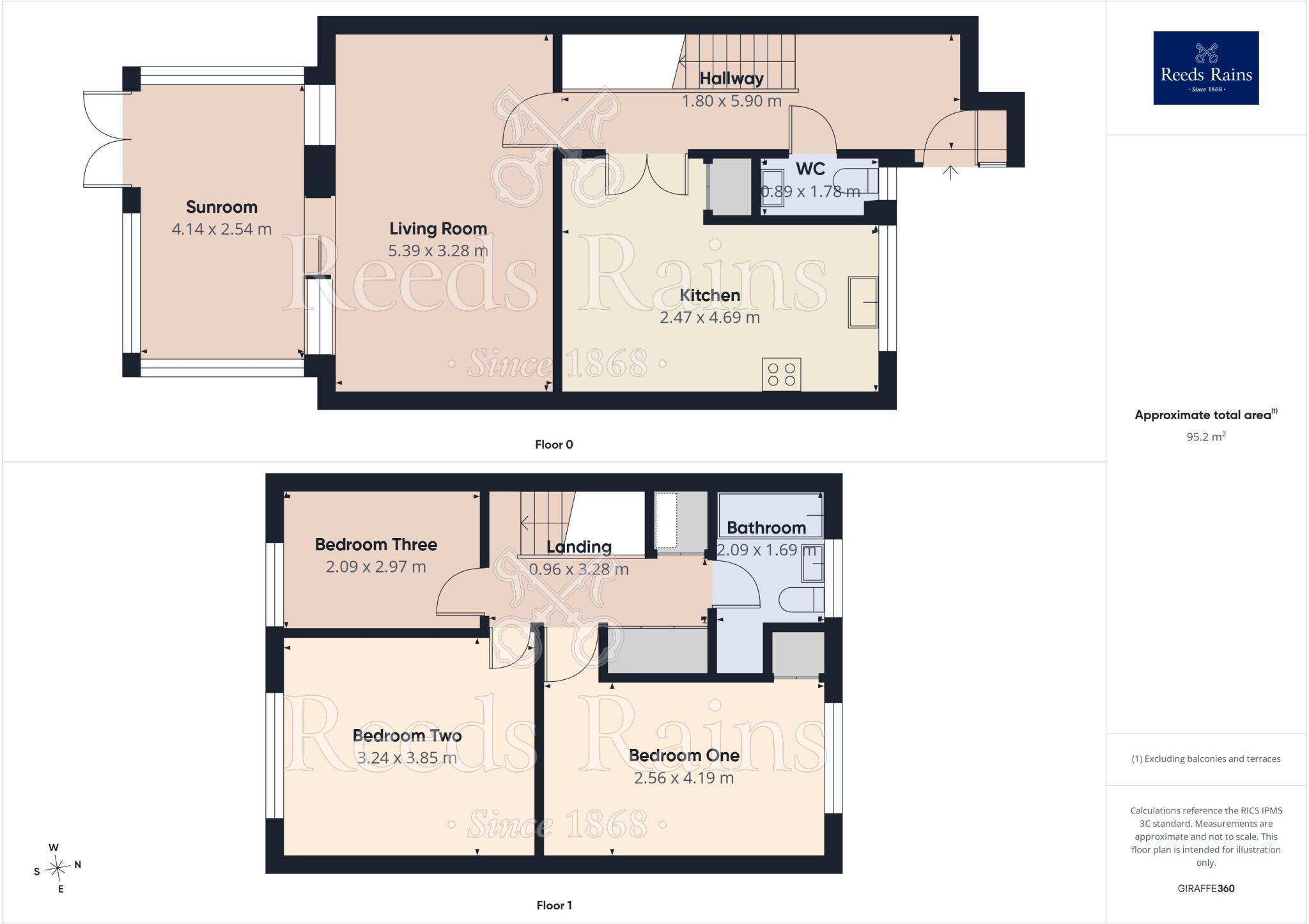 Victoria Close, Stockport, Greater Manchester, SK3 floorplan