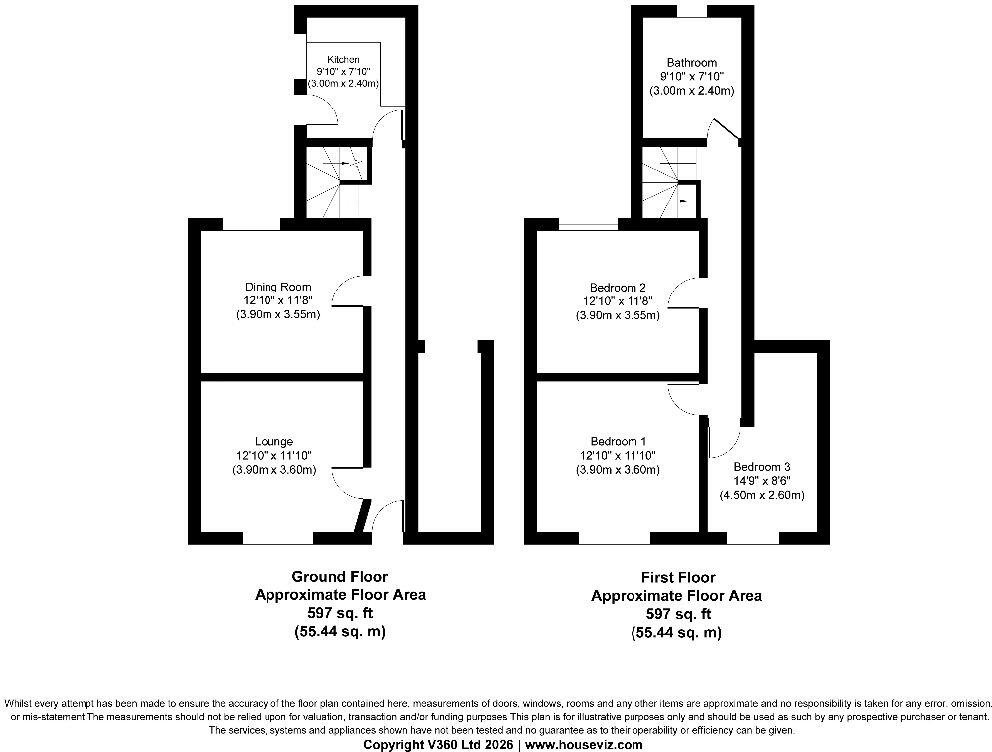 Station Road, Strood, Rochester floorplan